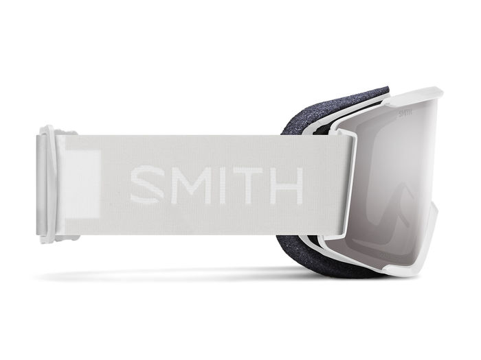 Masque de ski Smith - Squad S - Blanc Vapor - ChromaPop Sun Platinum Mirror 5