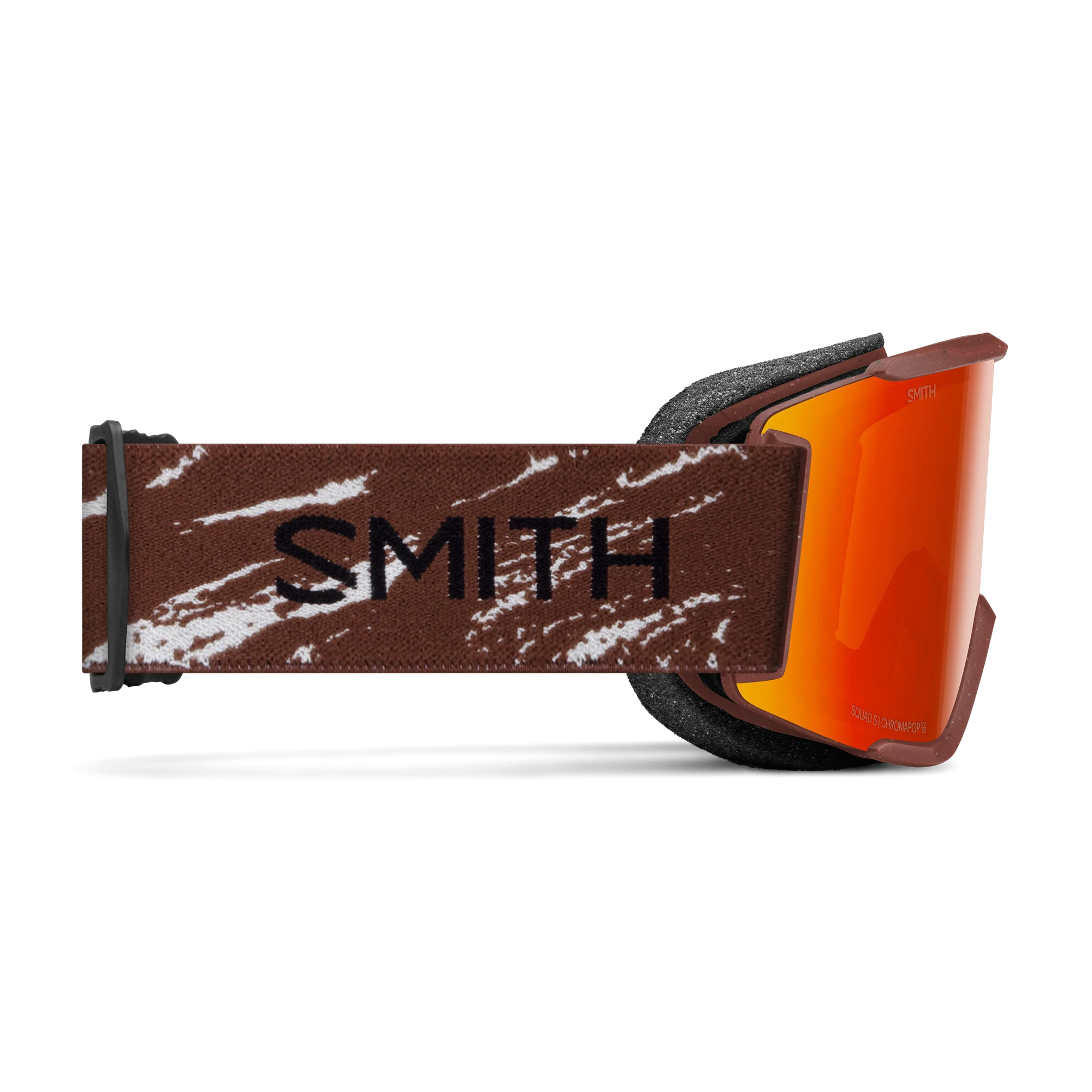 Masque de ski Smith - Squad S - Rouille ReNU Natural - ChromaPop Everyday Red Mirror 4