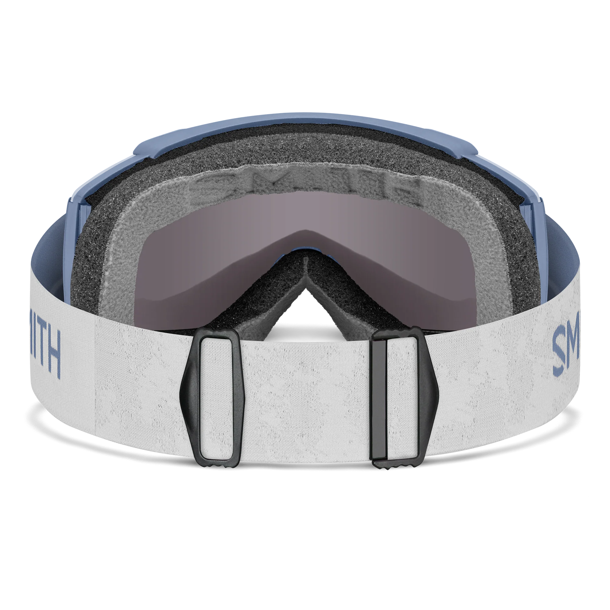 Masque de ski Smith - Squad S - Bleu Acier Split - ChromaPop Sun Black Gold Mirror 3