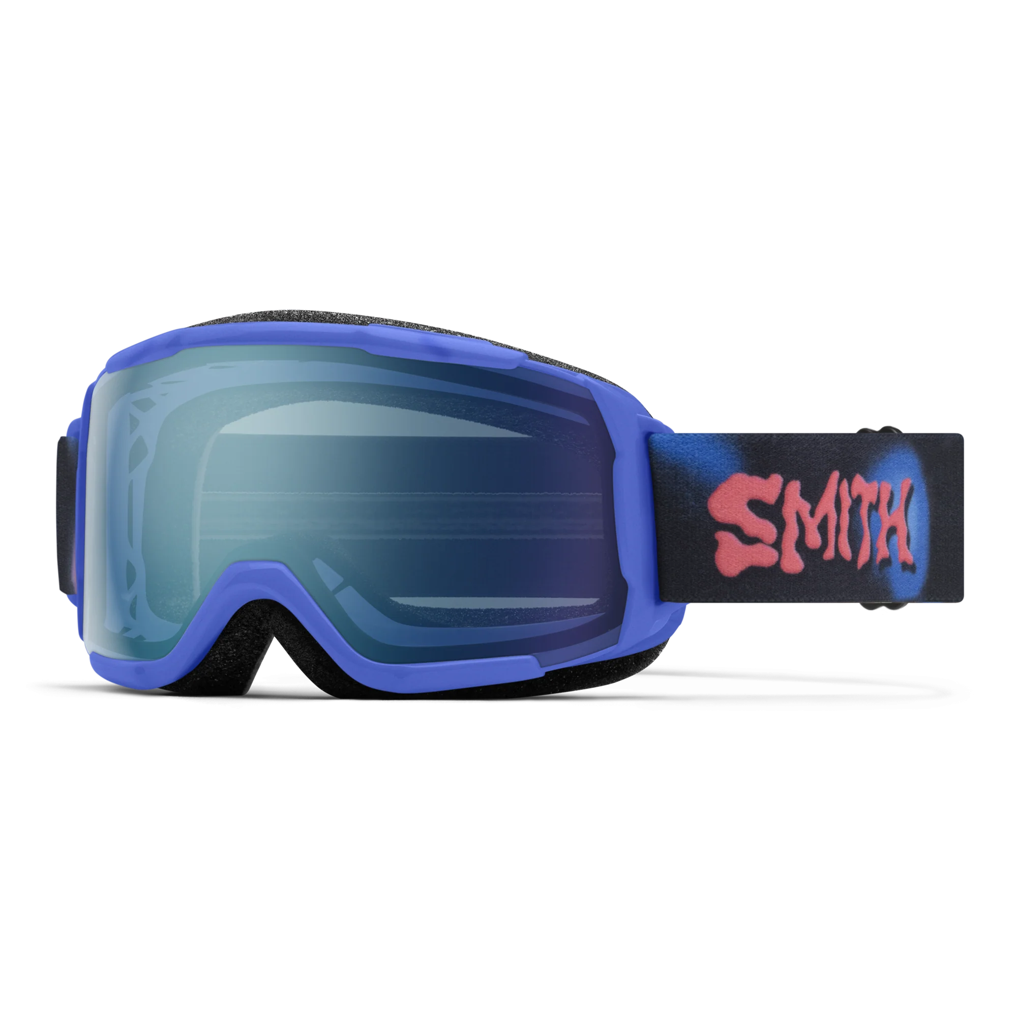 Masque de ski enfant Smith - Grom - Supernova Vibes - ChromaPop Everyday Blue Mirror