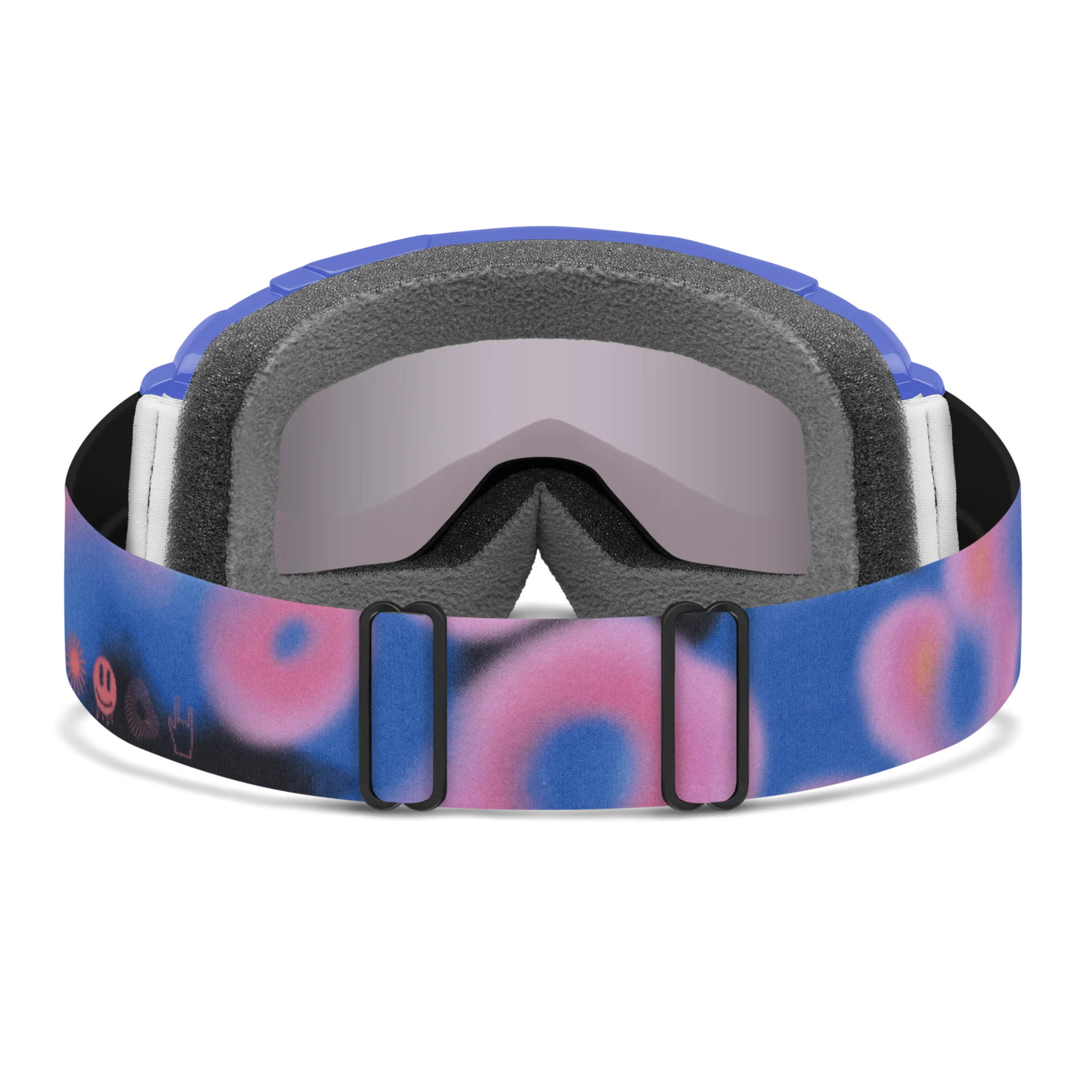 Masque de ski enfant Smith - Grom - Supernova Vibes - ChromaPop Everyday Blue Mirror
