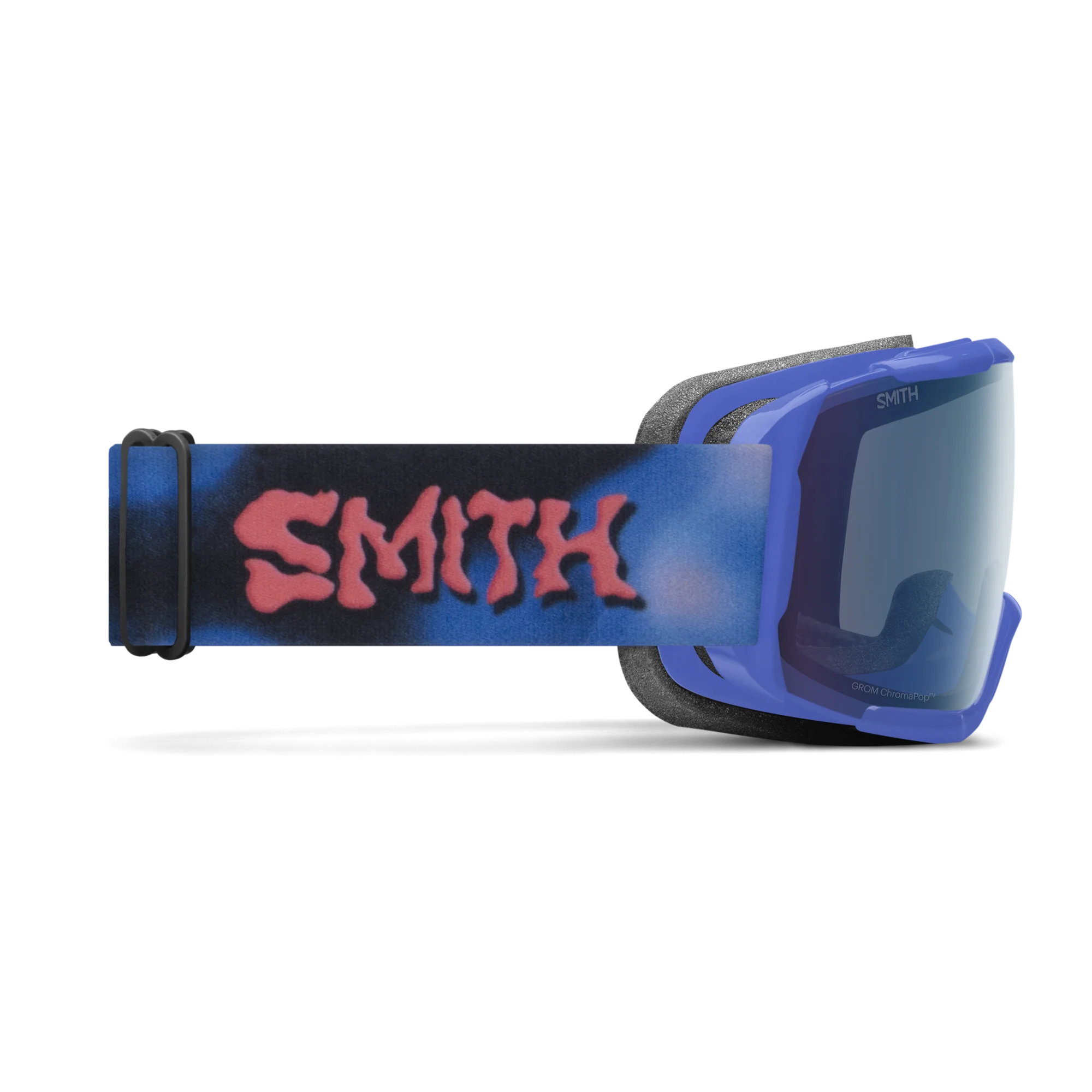 Masque de ski enfant Smith - Grom - Supernova Vibes - ChromaPop Everyday Blue Mirror