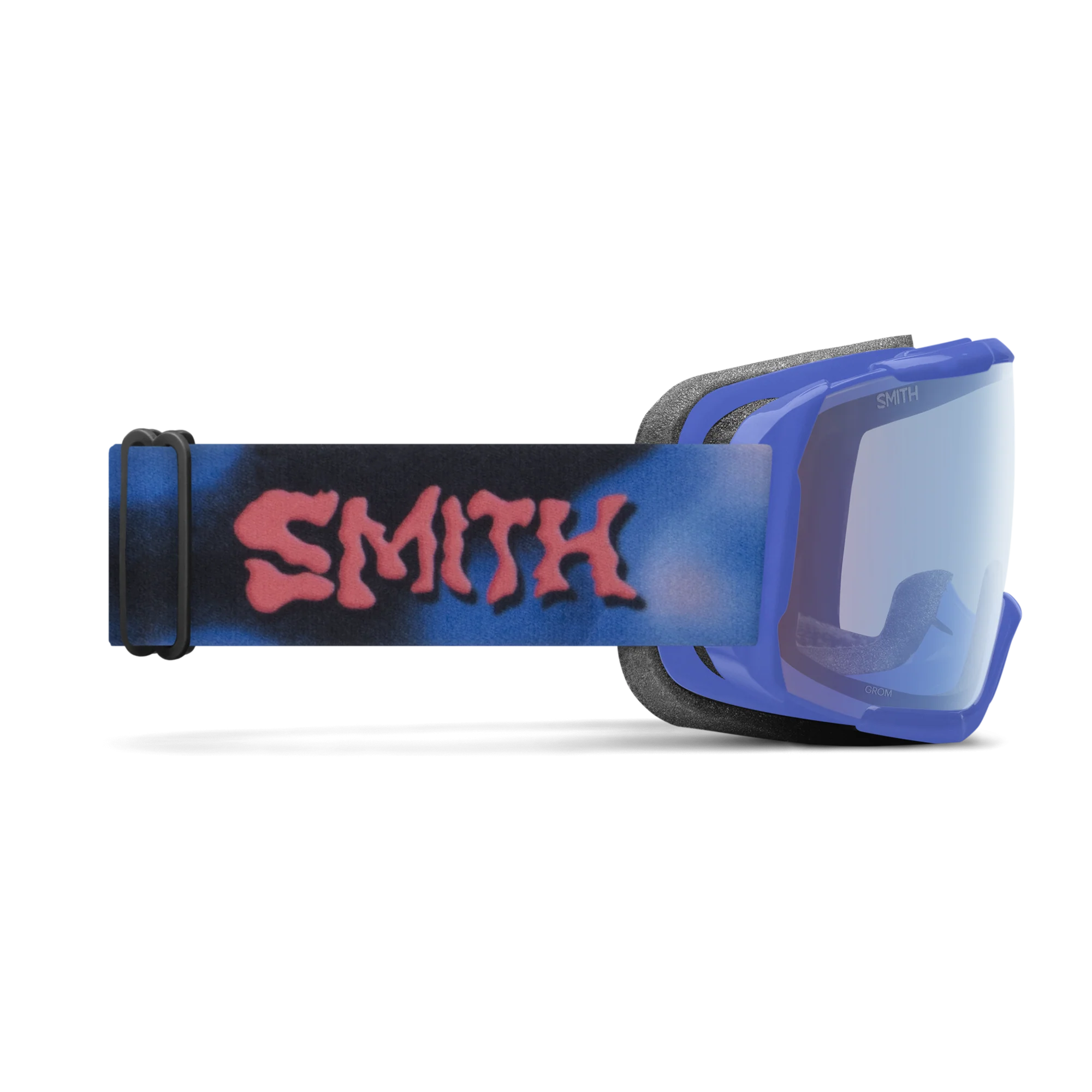 Masque de ski enfant Smith - Grom - Supernova Vibes - Blue Sensor Mirror