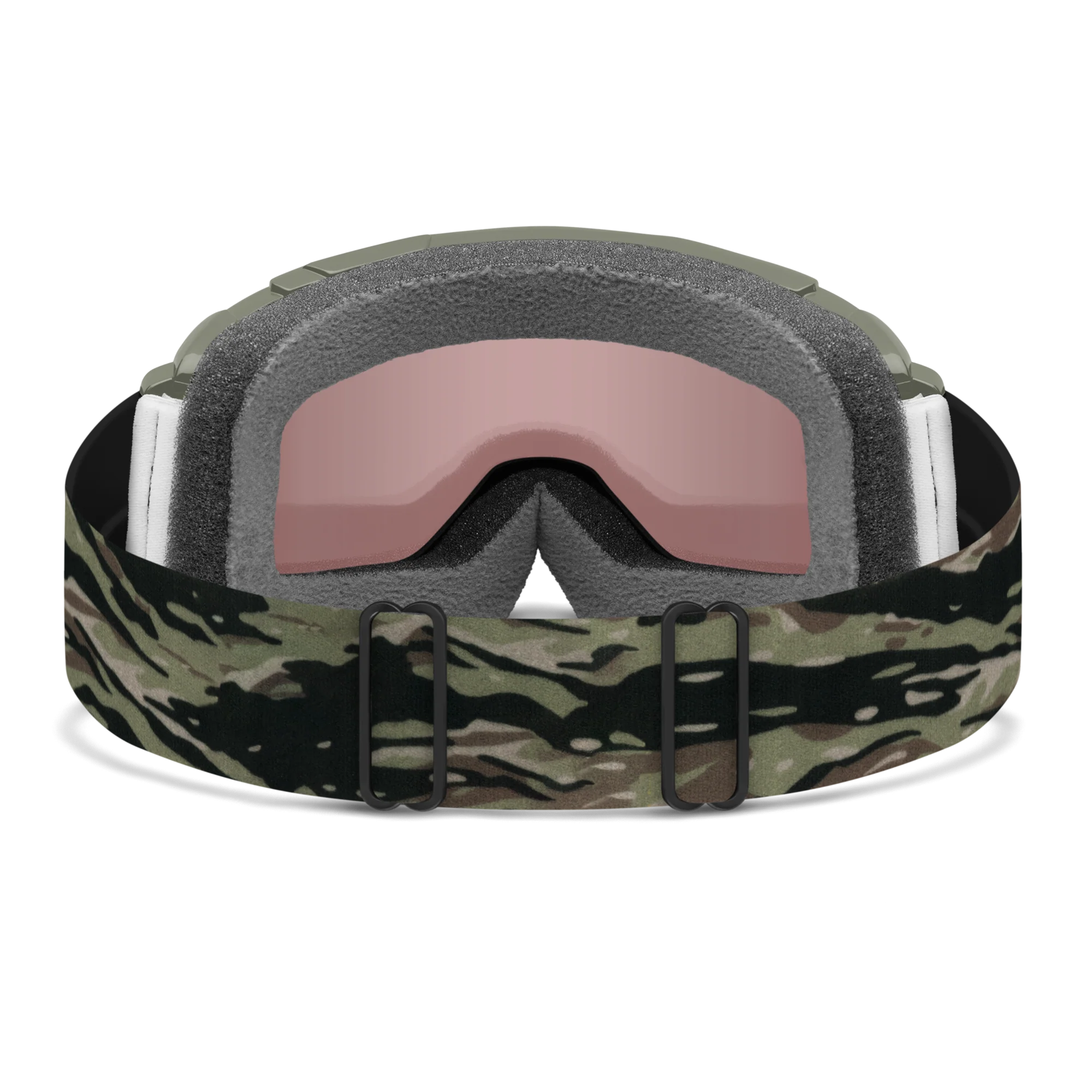 Masque de ski enfant Smith - Grom - Eye of the Tiger - Ignitor Mirror