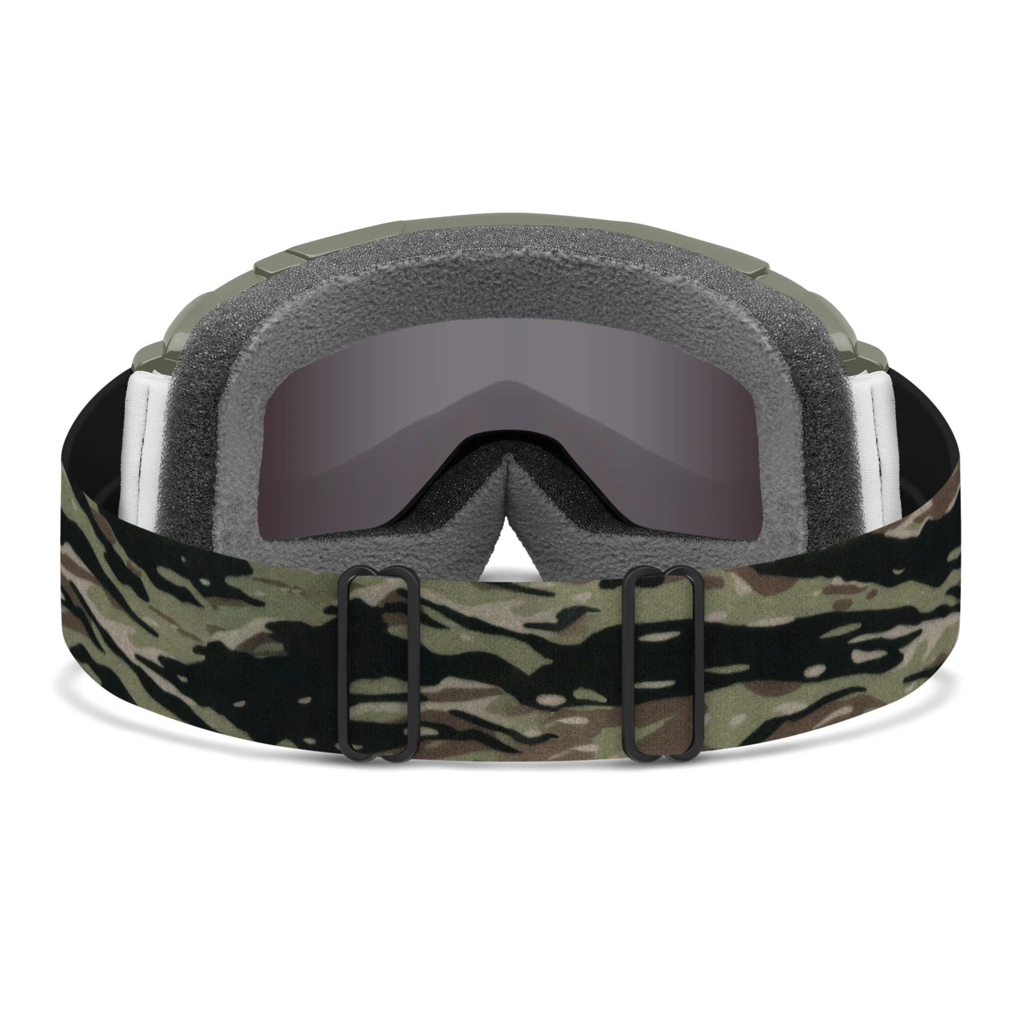 Masque de ski enfant Smith - Grom - Eye of the Tiger - ChromaPop Sun Black