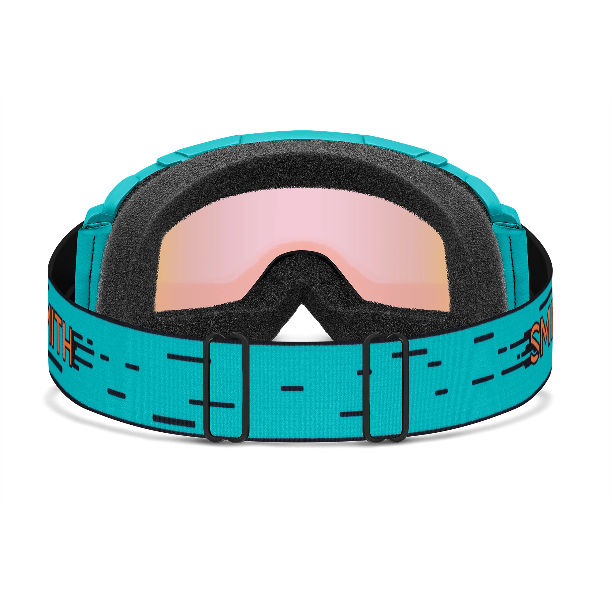 Masque de ski enfant Smith - Daredevil - Tropic Kidding - Blue Sensor Mirror