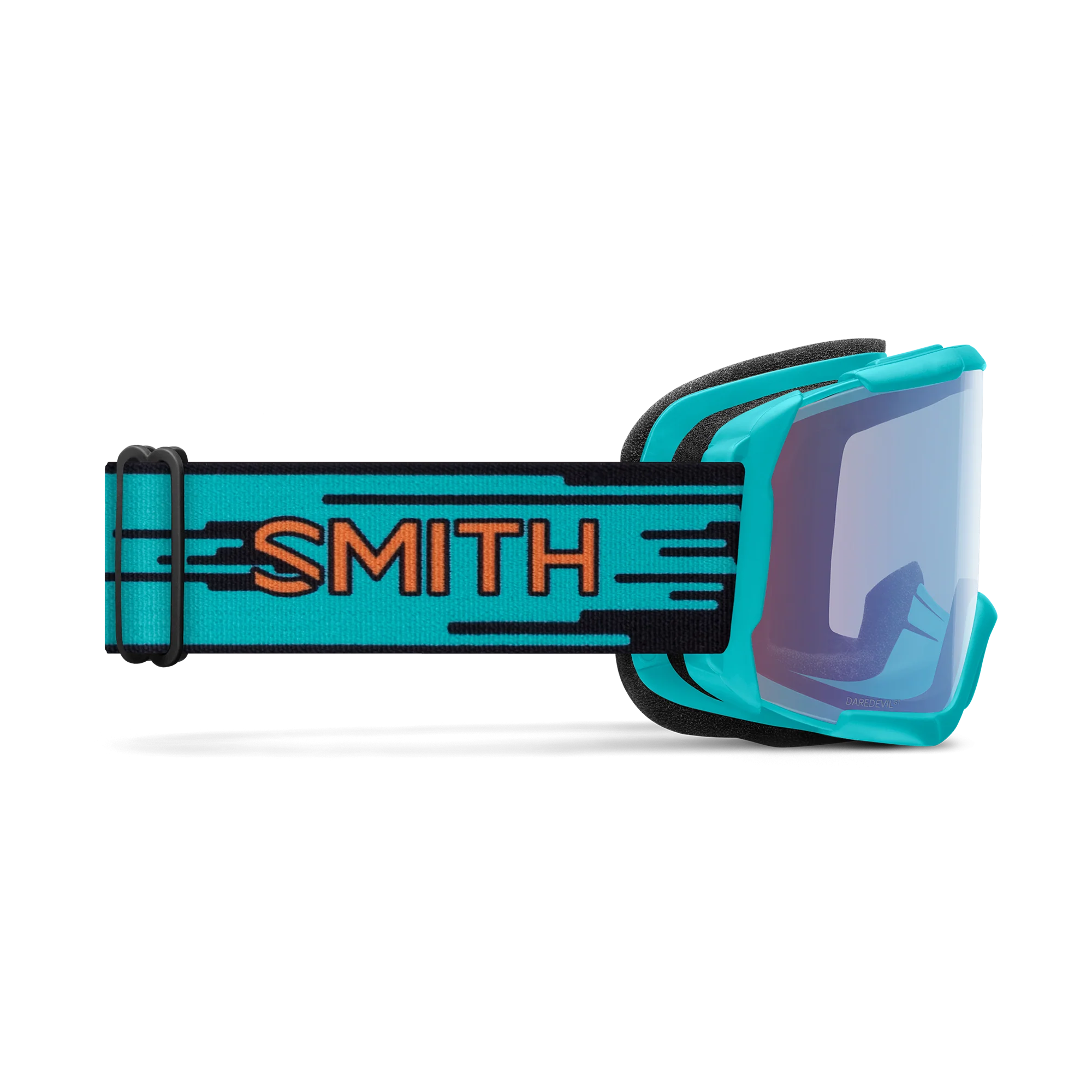 Masque de ski enfant Smith - Daredevil - Tropic Kidding - Blue Sensor Mirror