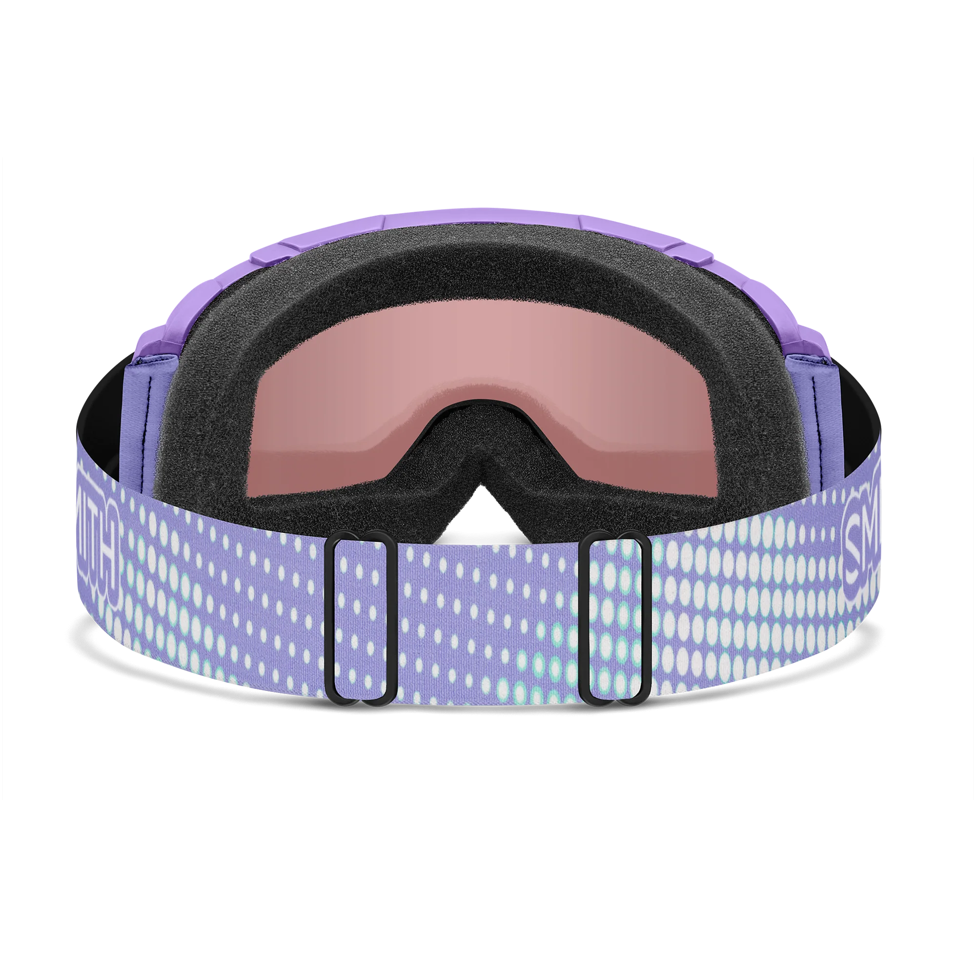 Masque de ski enfant Smith - Daredevil - Light Lavender Dot Clouds - Ignitor Mirror