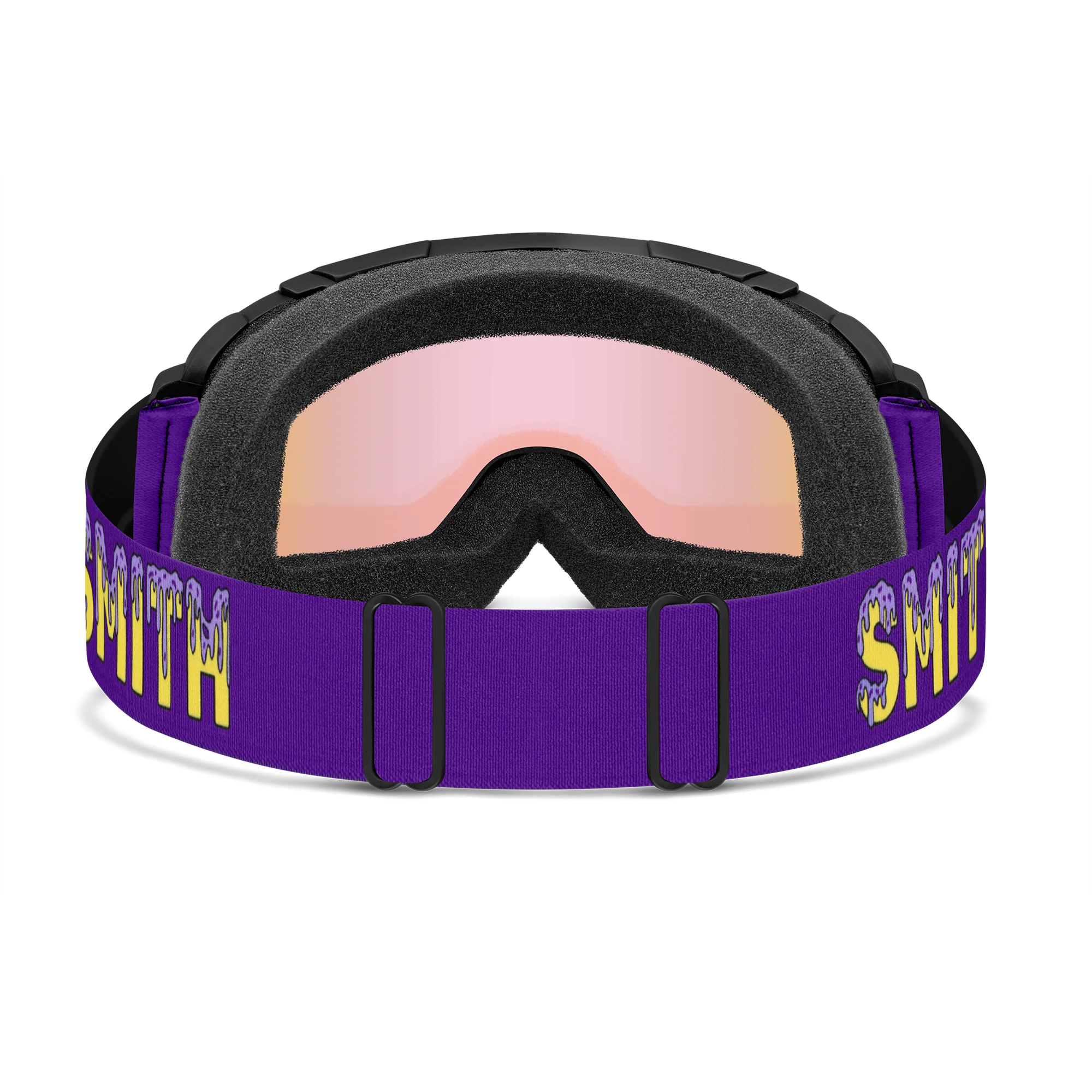 Masque de ski enfant Smith - Daredevil - Black Donuts - Blue Sensor Mirror