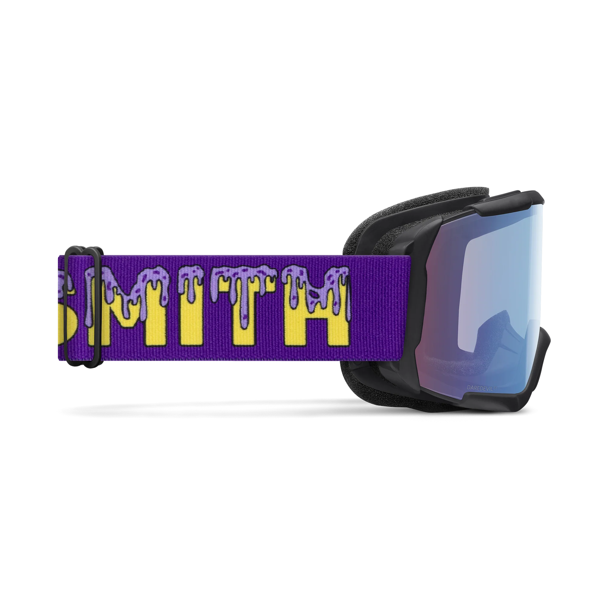 Masque de ski enfant Smith - Daredevil - Black Donuts - Blue Sensor Mirror