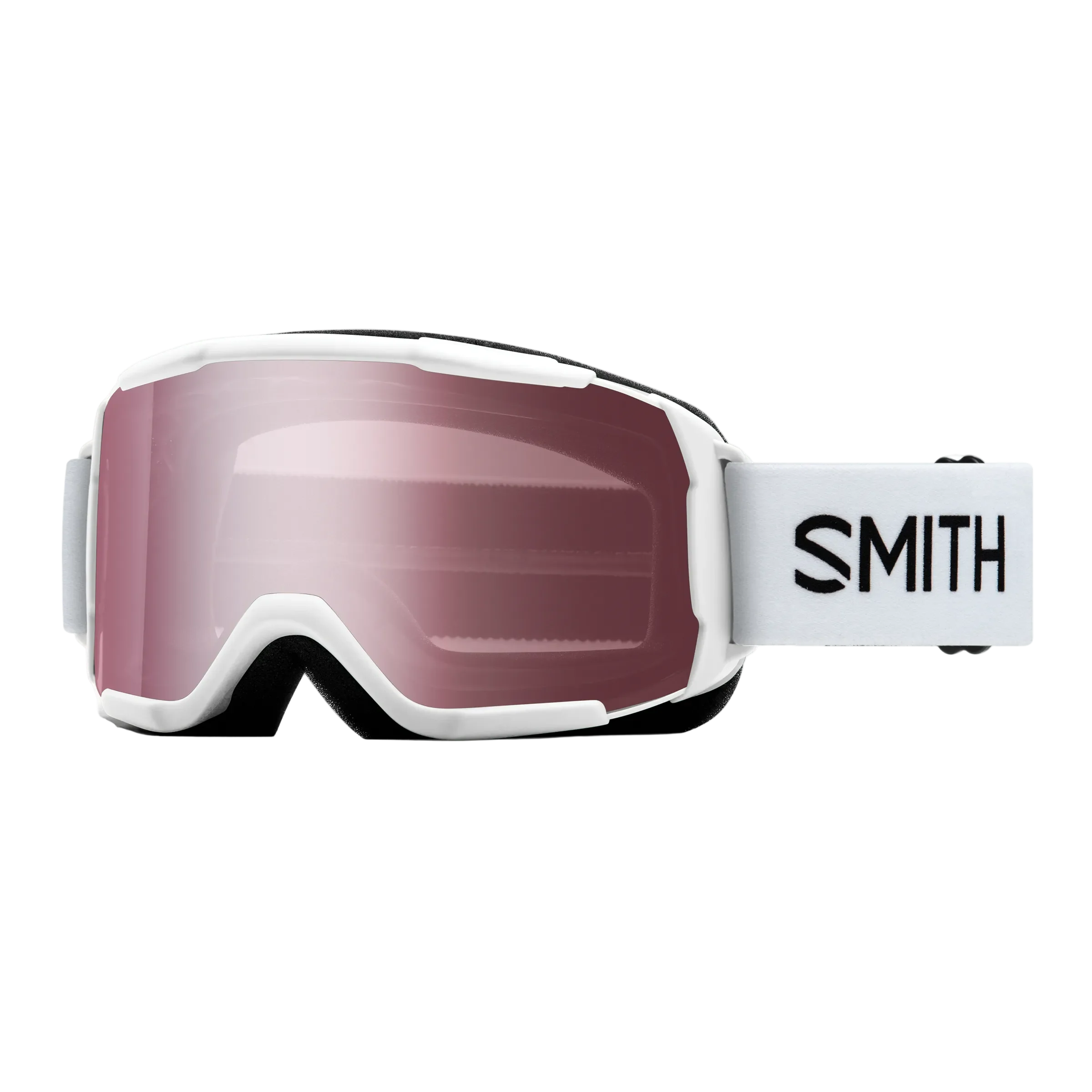 Masque de ski enfant Smith - Daredevil - Blanc - Ignitor Mirror