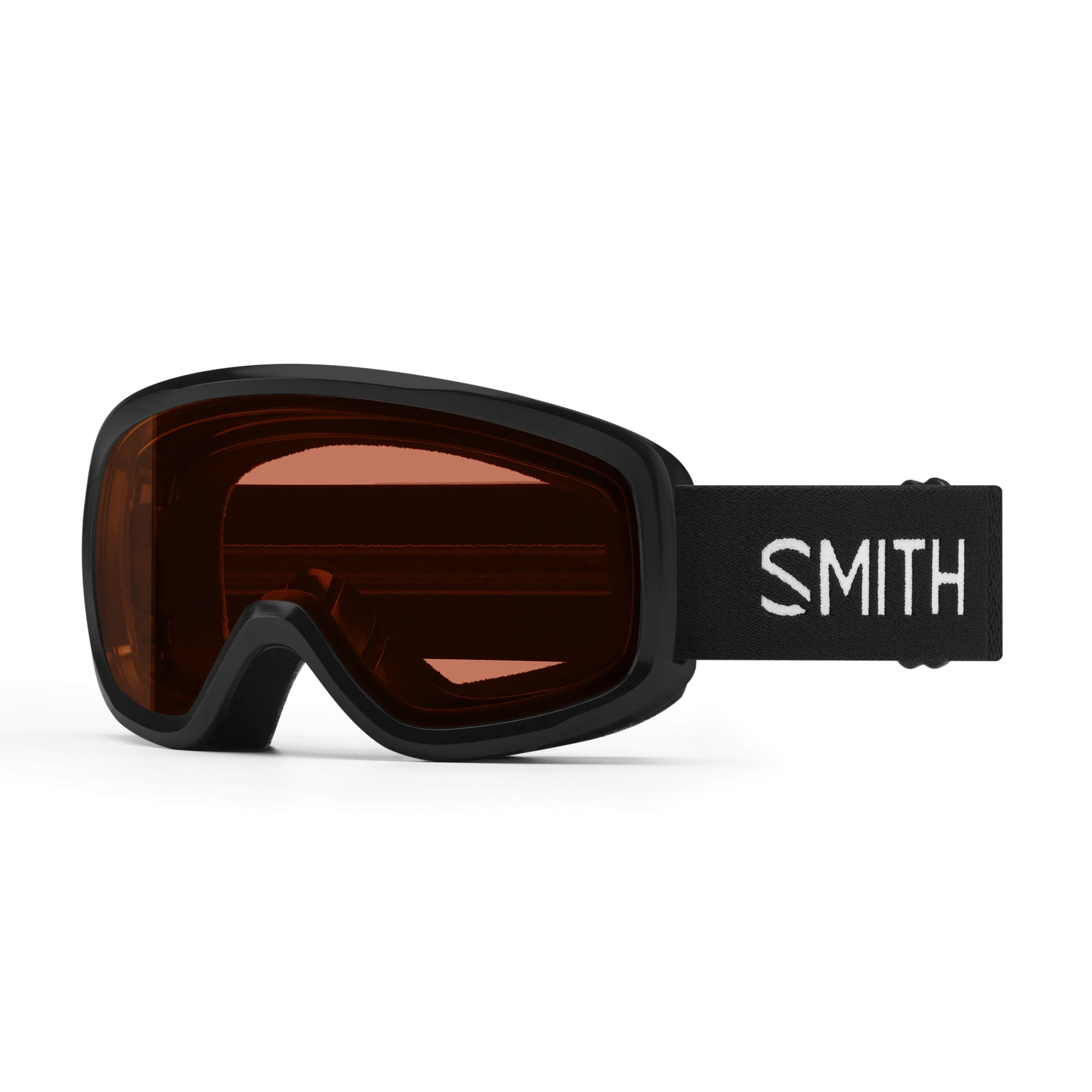 Masque de ski enfant Smith - Snowday - Noir - RC36