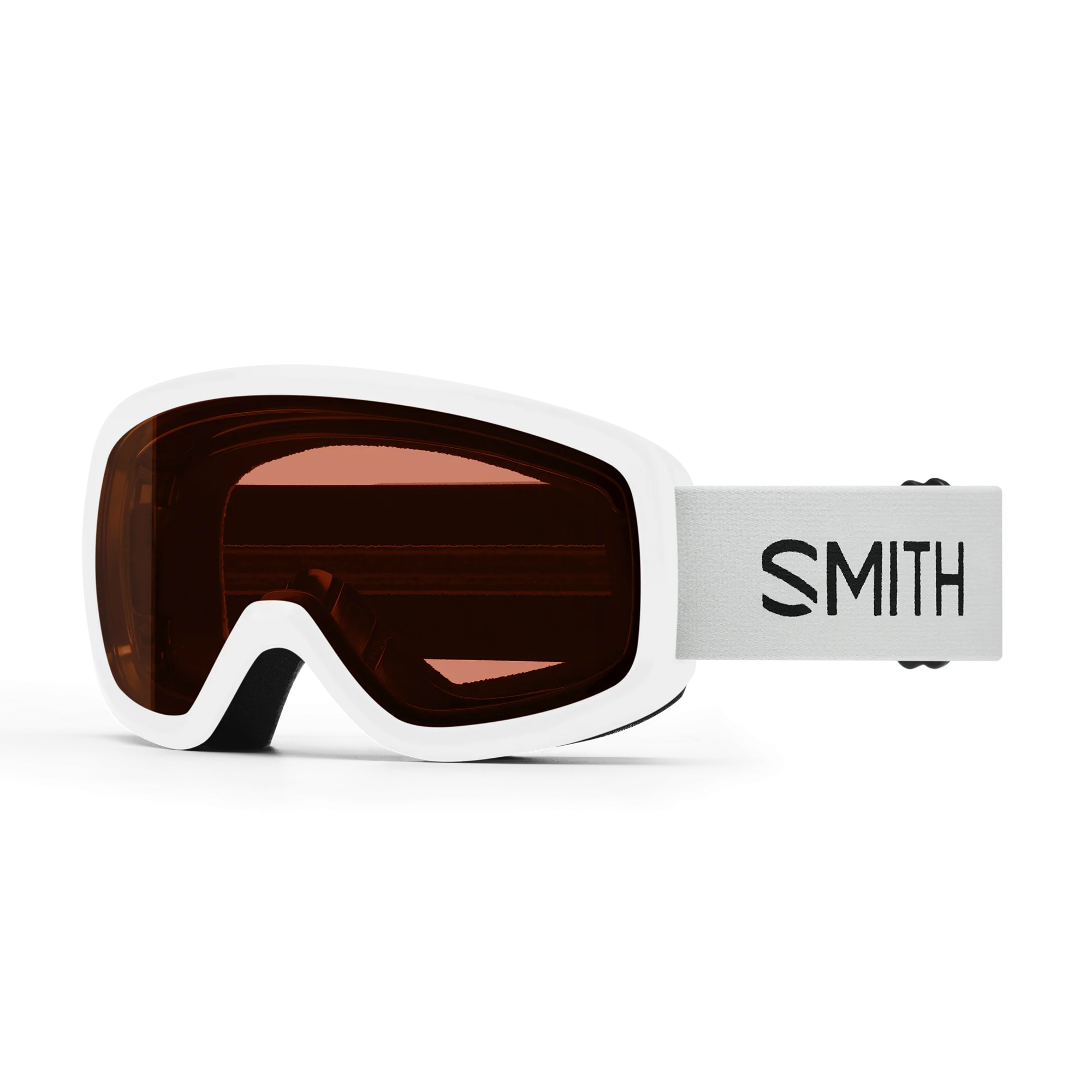 Masque de ski enfant Smith - Snowday - Blanc - RC36