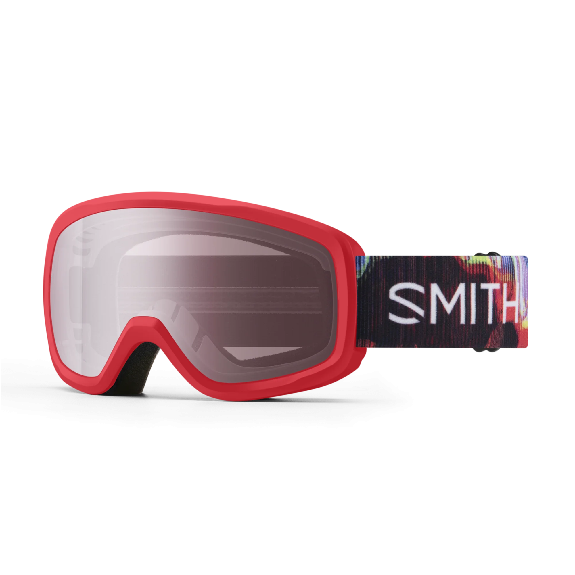 Masque de ski enfant Smith - Snowday - Patrol Mixed Signals - Ignitor Mirror