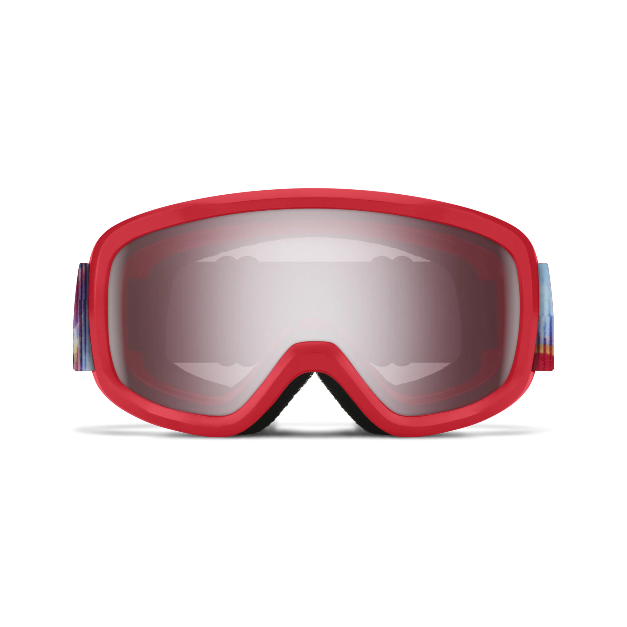 Masque de ski enfant Smith - Snowday - Patrol Mixed Signals - Ignitor Mirror