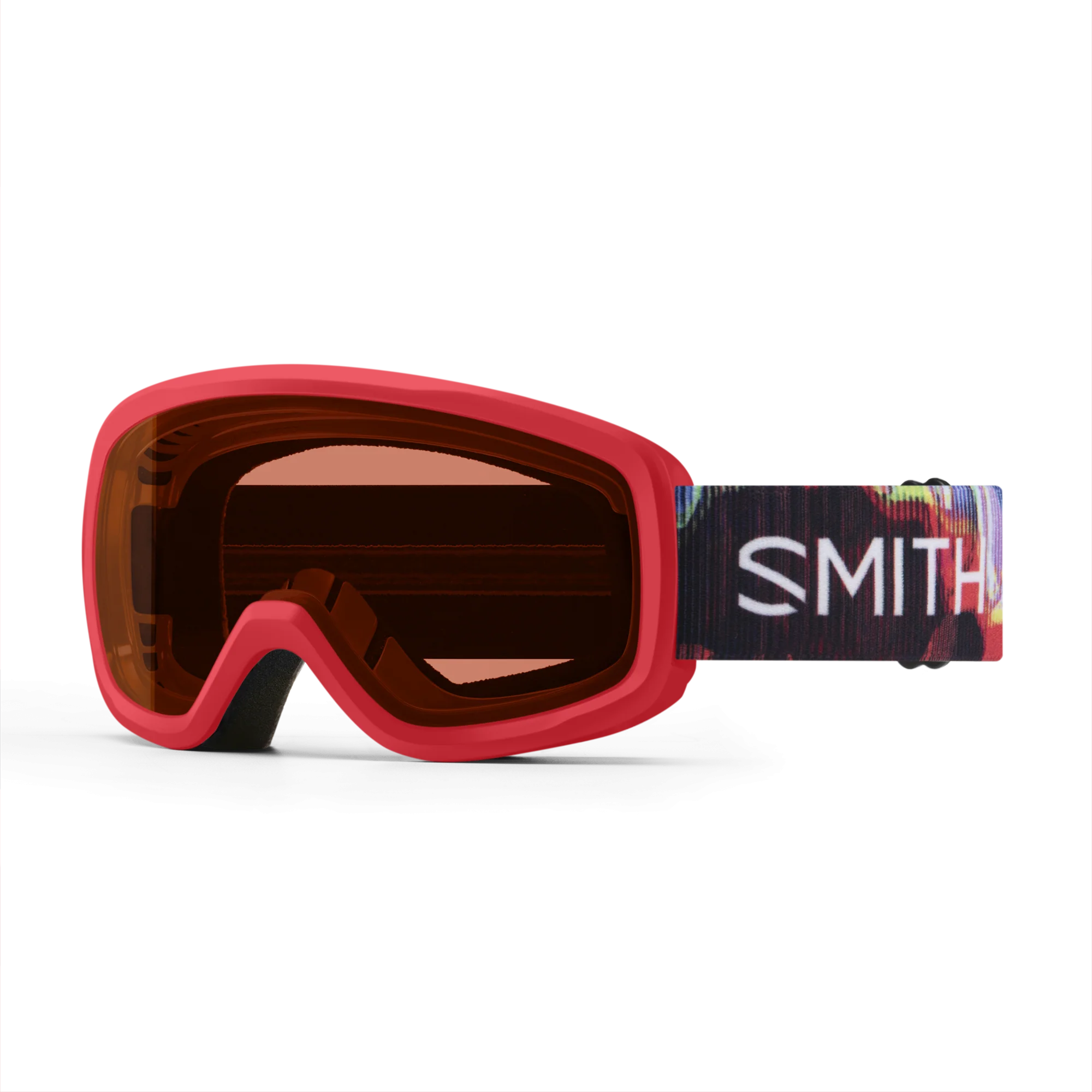 Masque de ski enfant Smith - Snowday - Patrol Mixed Signals - RC36