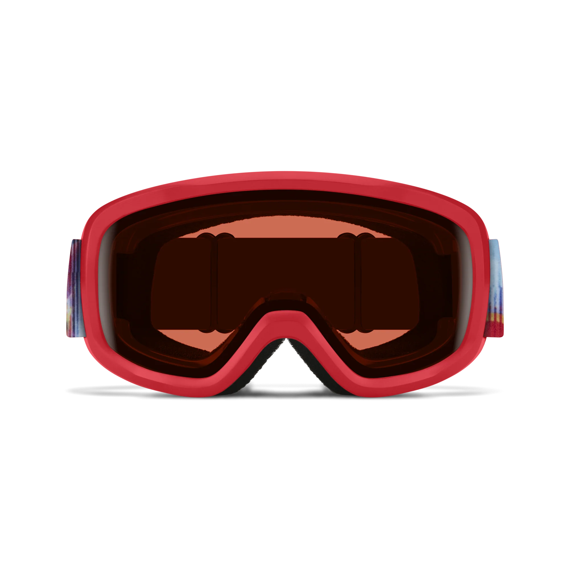 Masque de ski enfant Smith - Snowday - Patrol Mixed Signals - RC36