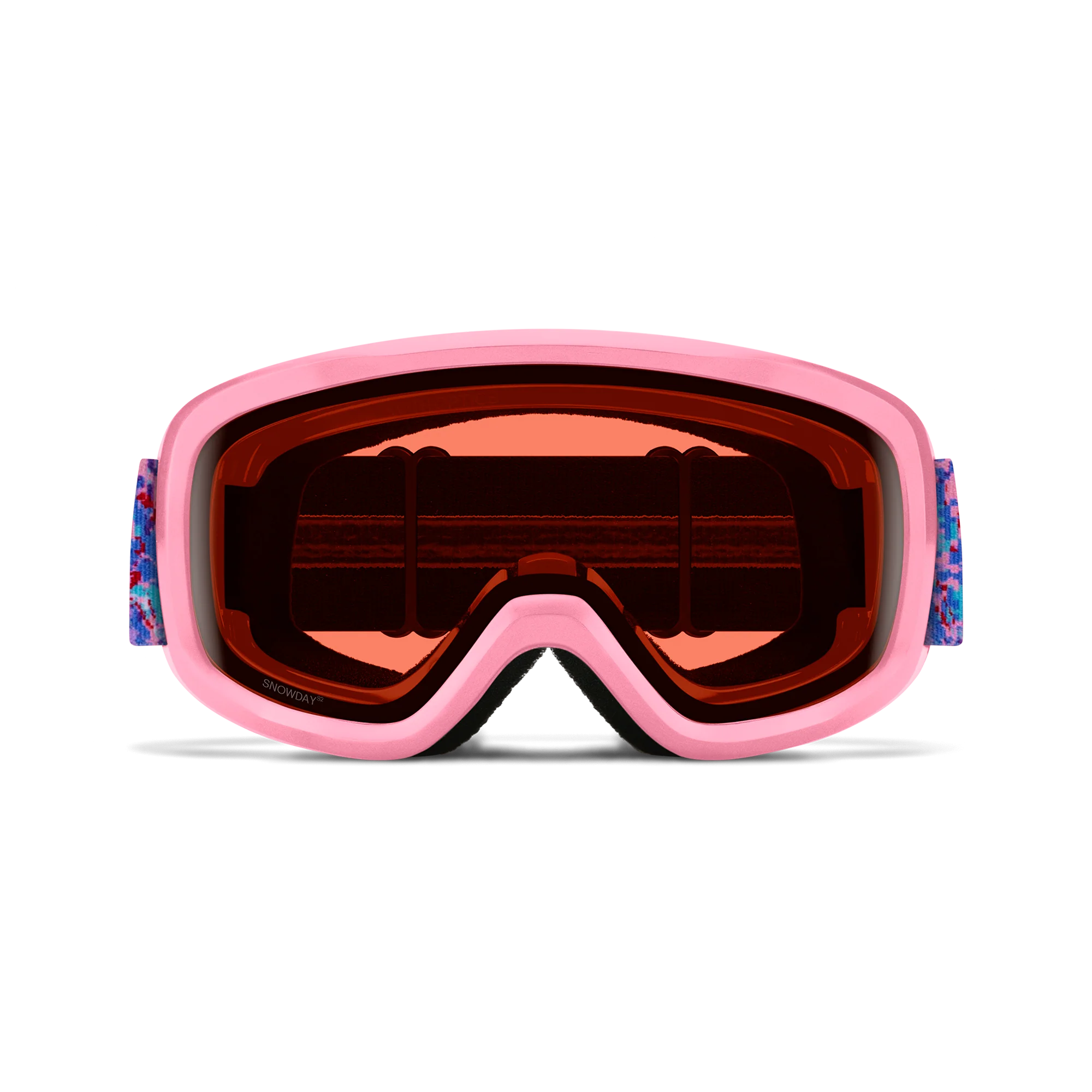 Masque de ski enfant Smith - Snowday - Bright Pink Lofi Butterfly - RC36