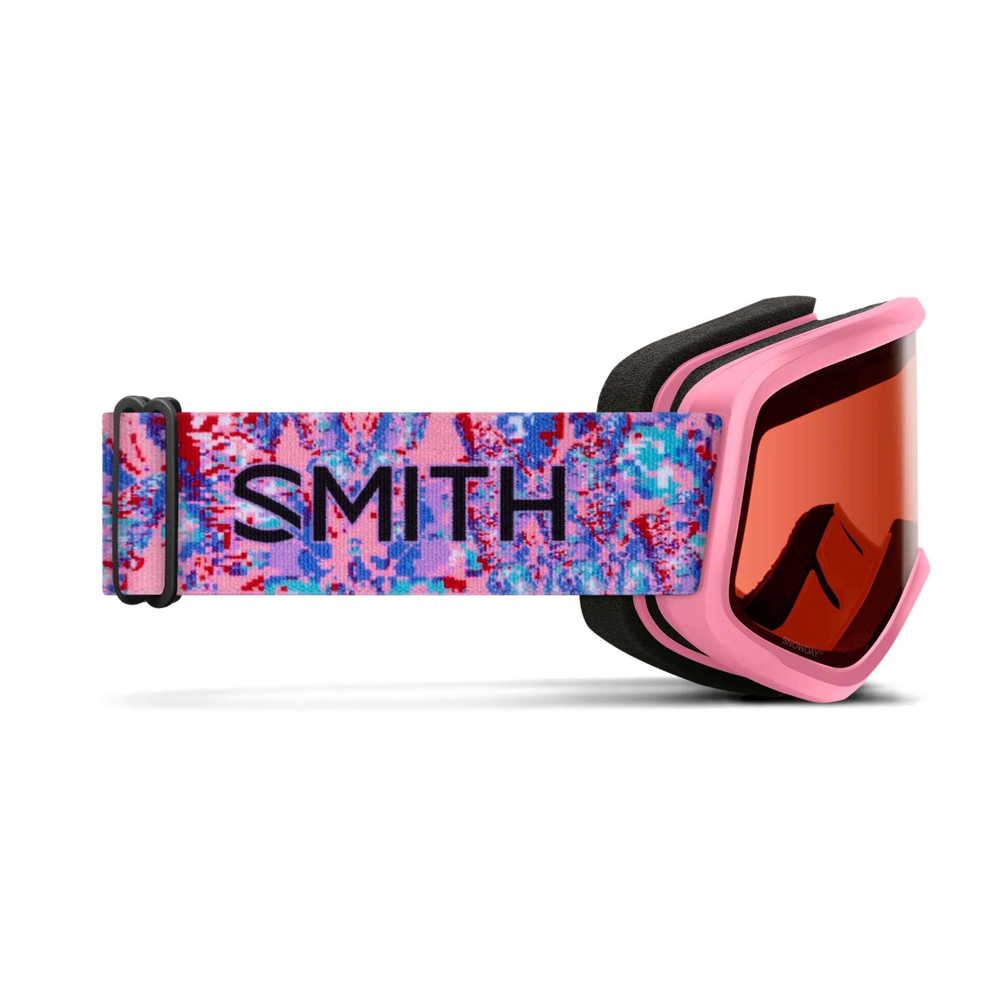Masque de ski enfant Smith - Snowday - Bright Pink Lofi Butterfly - RC36