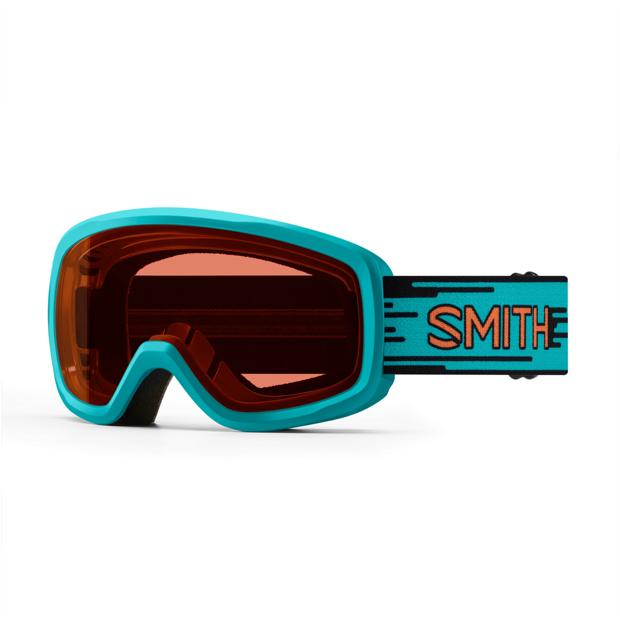 Masque de ski enfant Smith - Snowday - Tropic Kidding - RC36