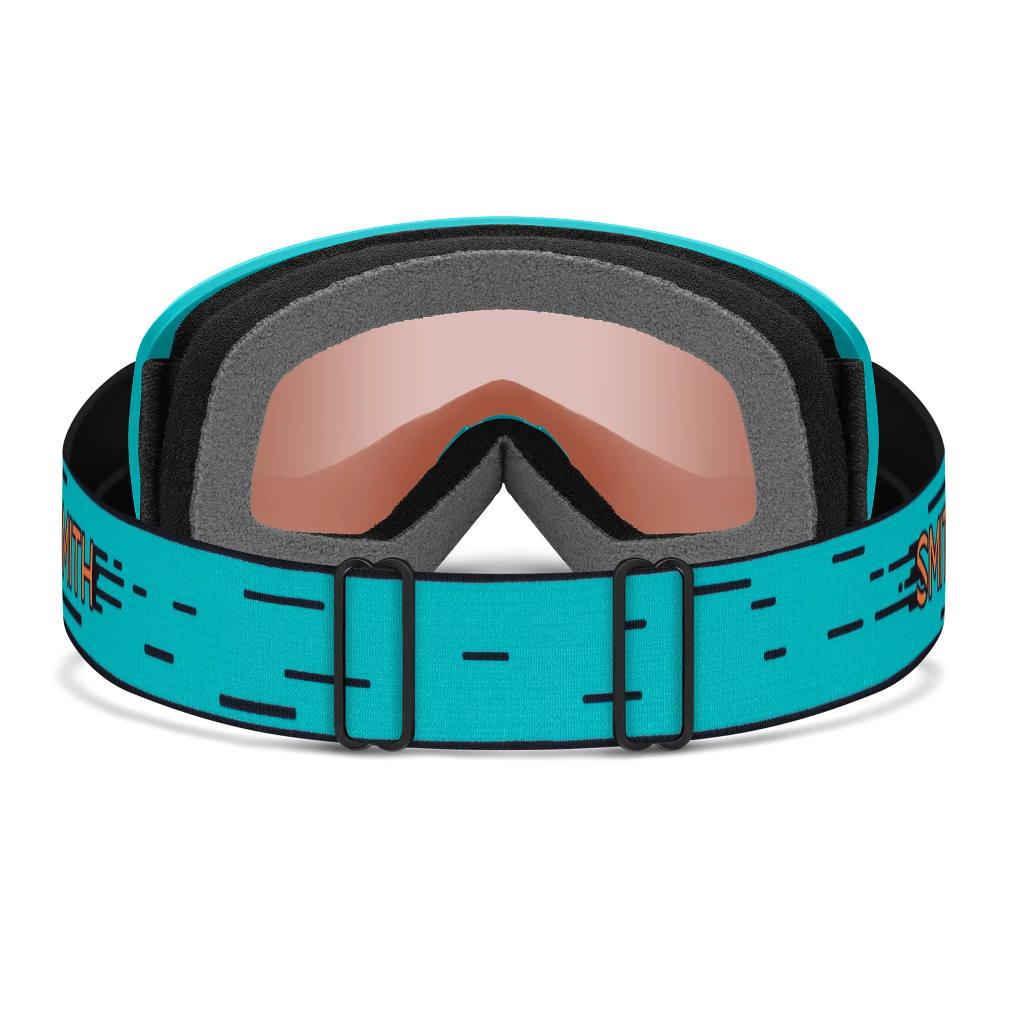 Masque de ski enfant Smith - Snowday - Tropic Kidding - RC36