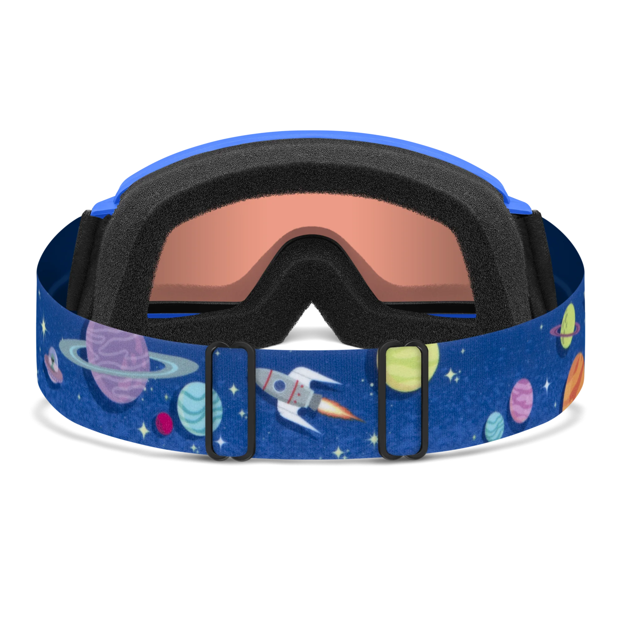 Masque de ski enfant Smith - Rascal - Supernova Rockets - RC36