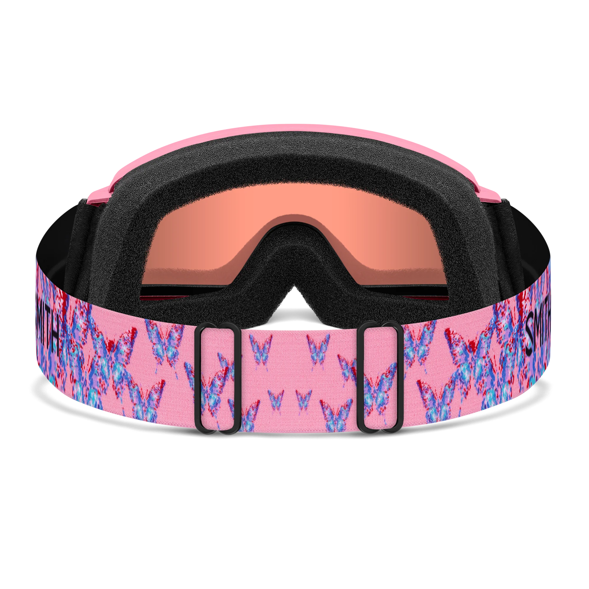 Masque de ski enfant Smith - Rascal - Bright Pink Lofi Butterfly - RC36