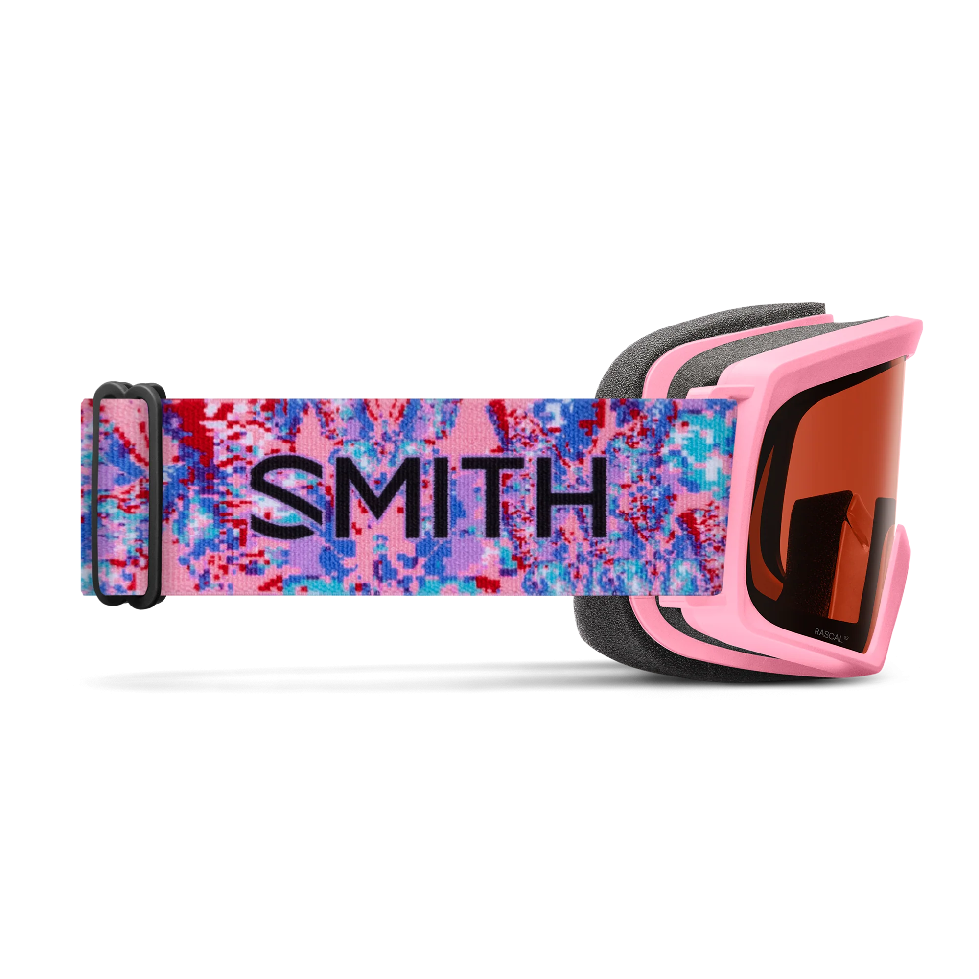 Masque de ski enfant Smith - Rascal - Bright Pink Lofi Butterfly - RC36