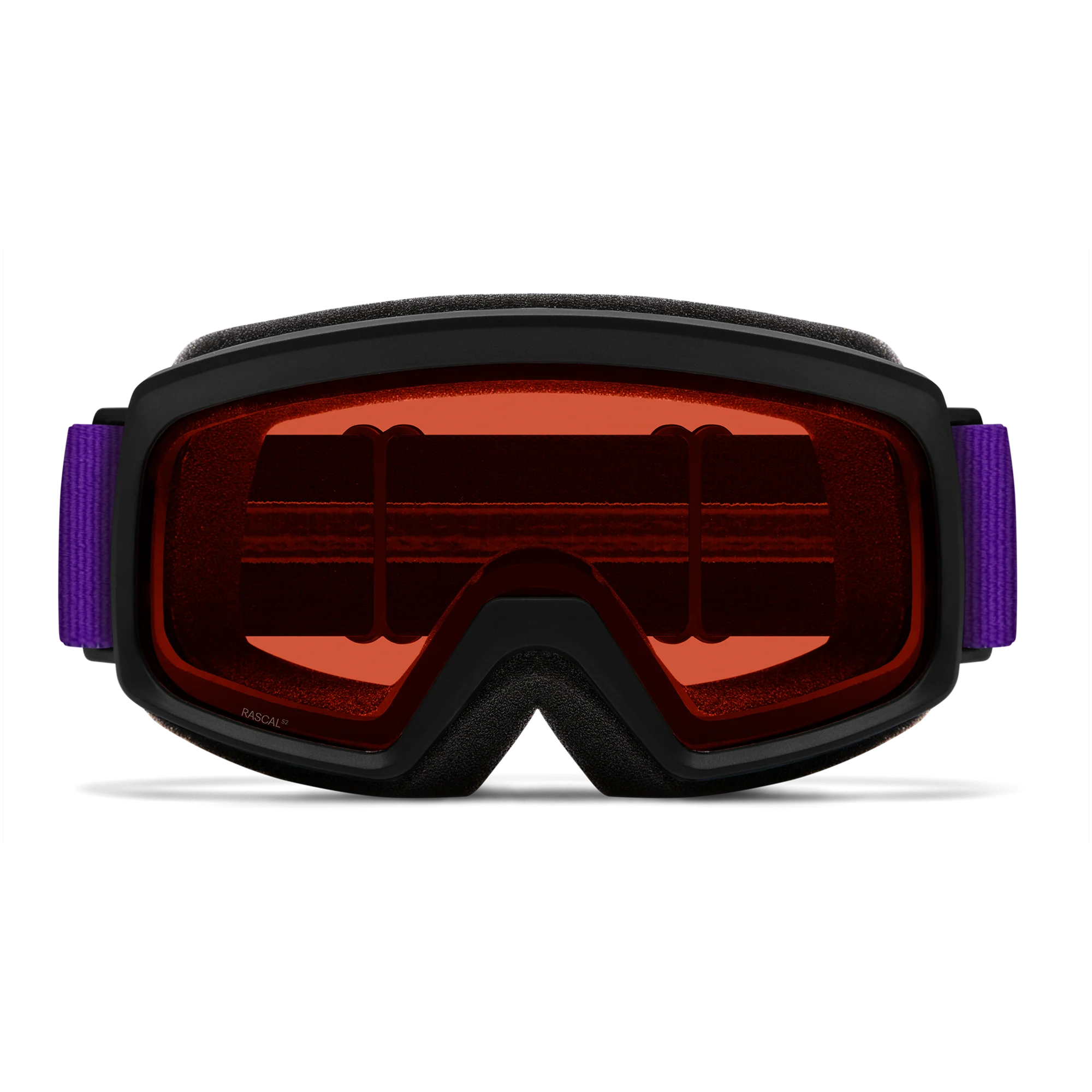 Masque de ski enfant Smith - Rascal - Black Donuts - RC36