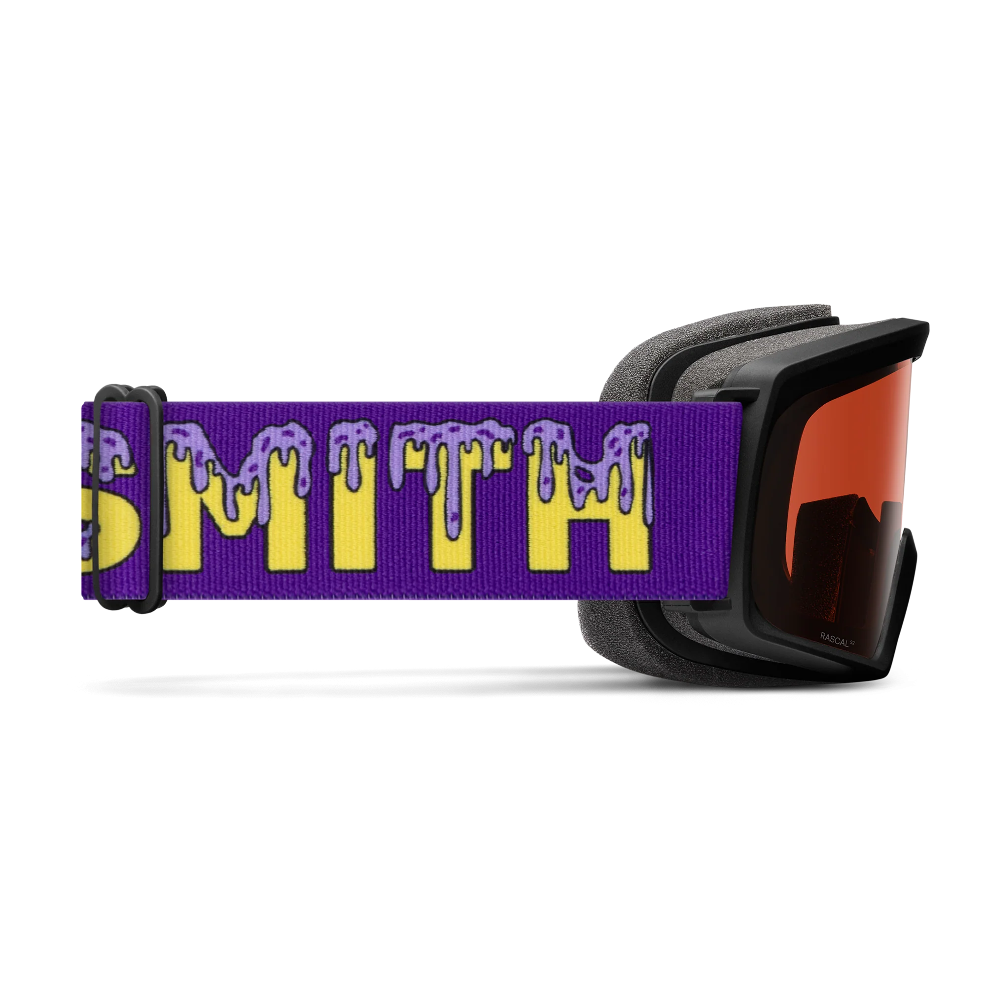 Masque de ski enfant Smith - Rascal - Black Donuts - RC36