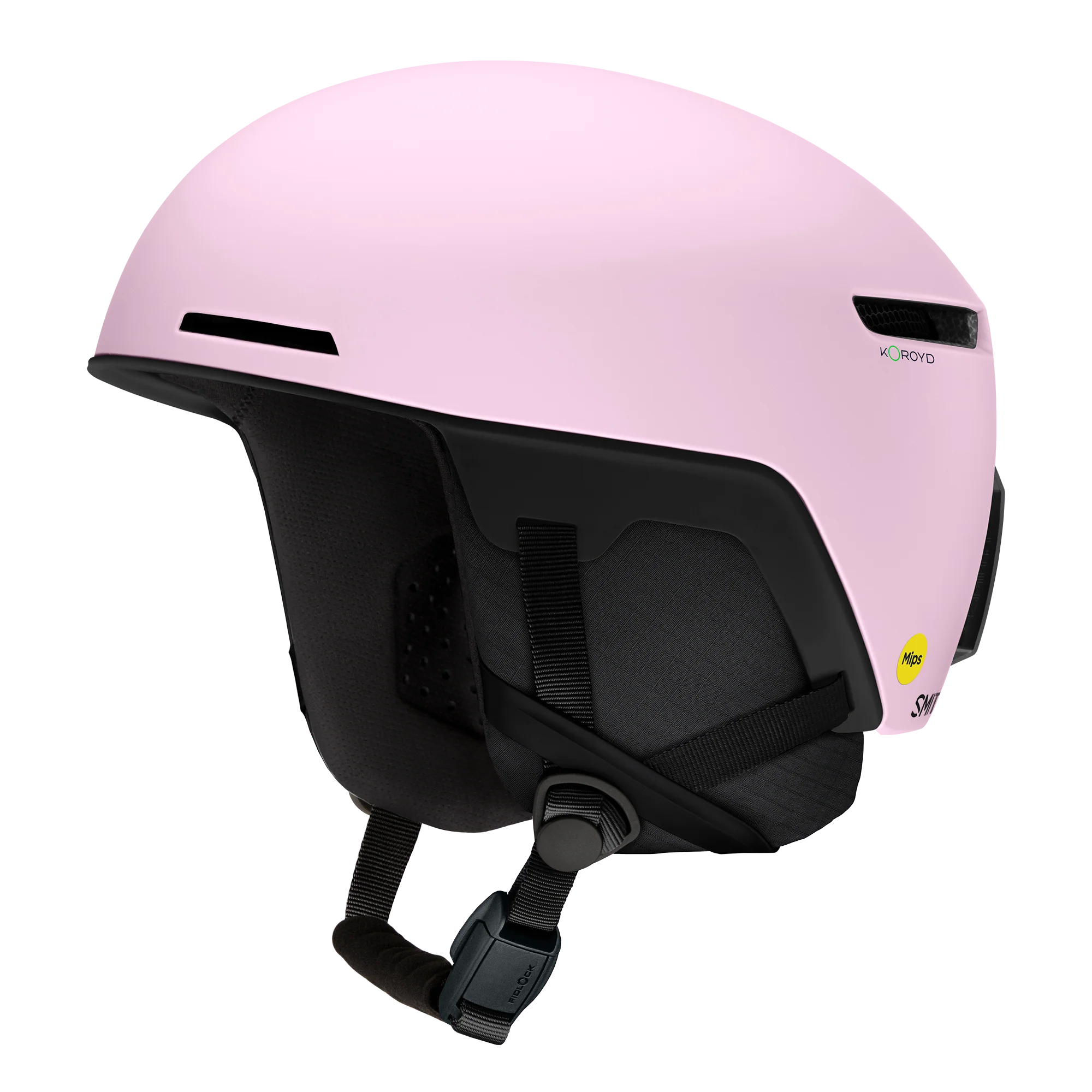 Casque de ski Smith - Code Mips 2 - Rose givré mat