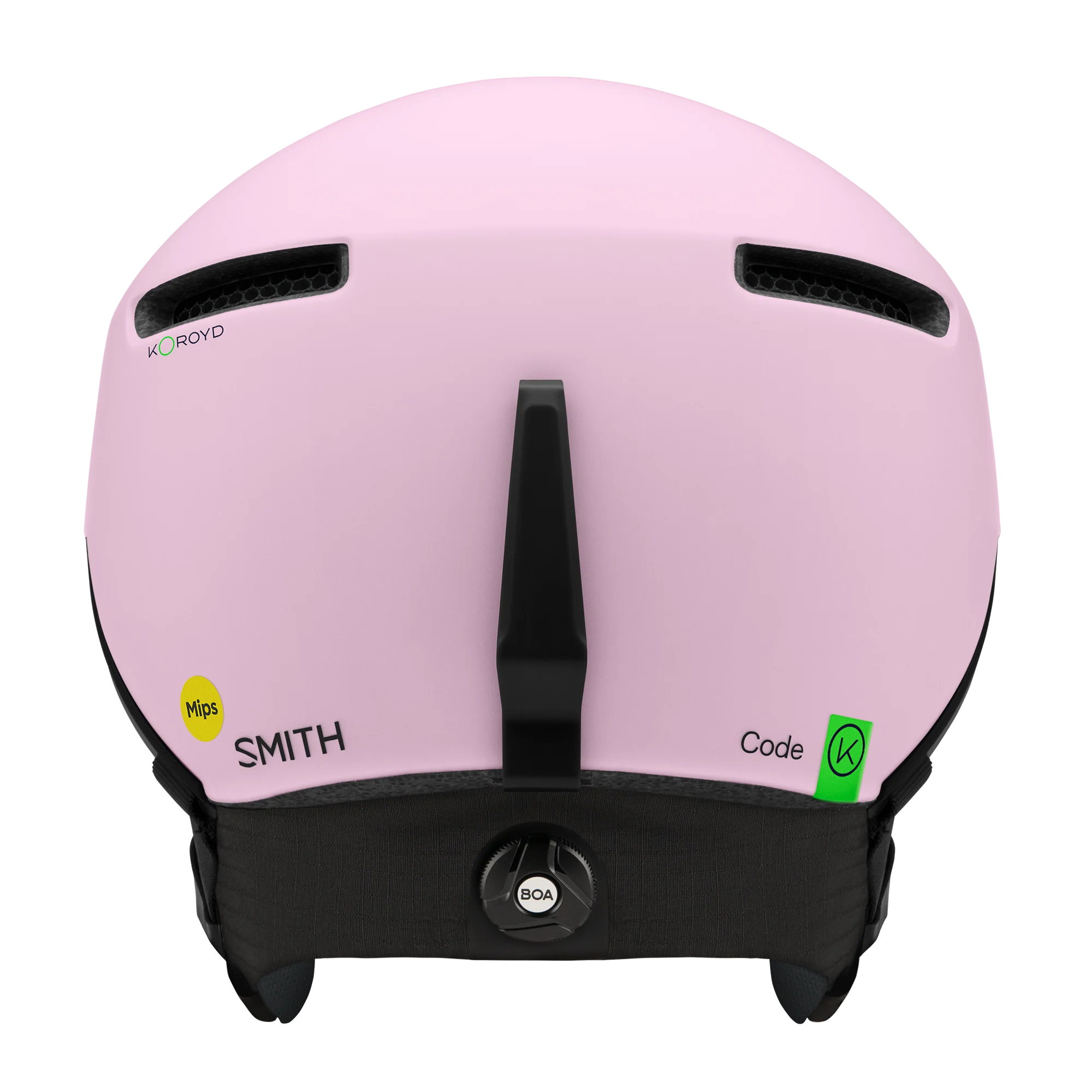 Casque de ski Smith - Code Mips 2 - Rose givré mat