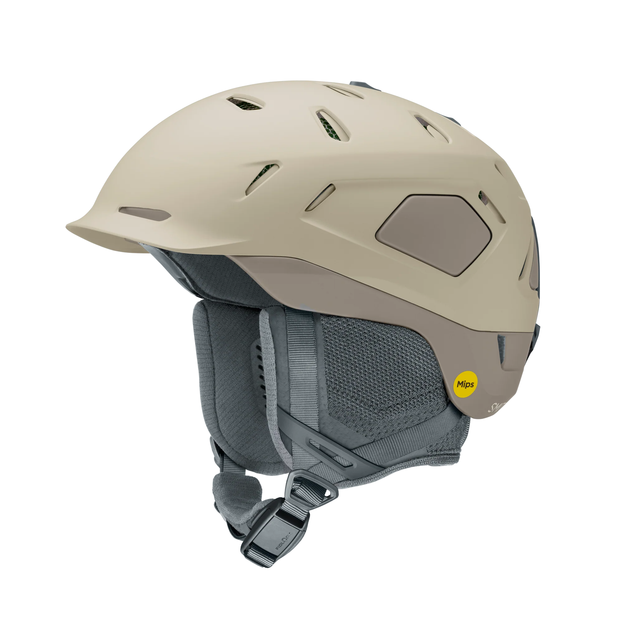 Casque de ski Smith - Nexus Mips - Craie mate / Ardoise
