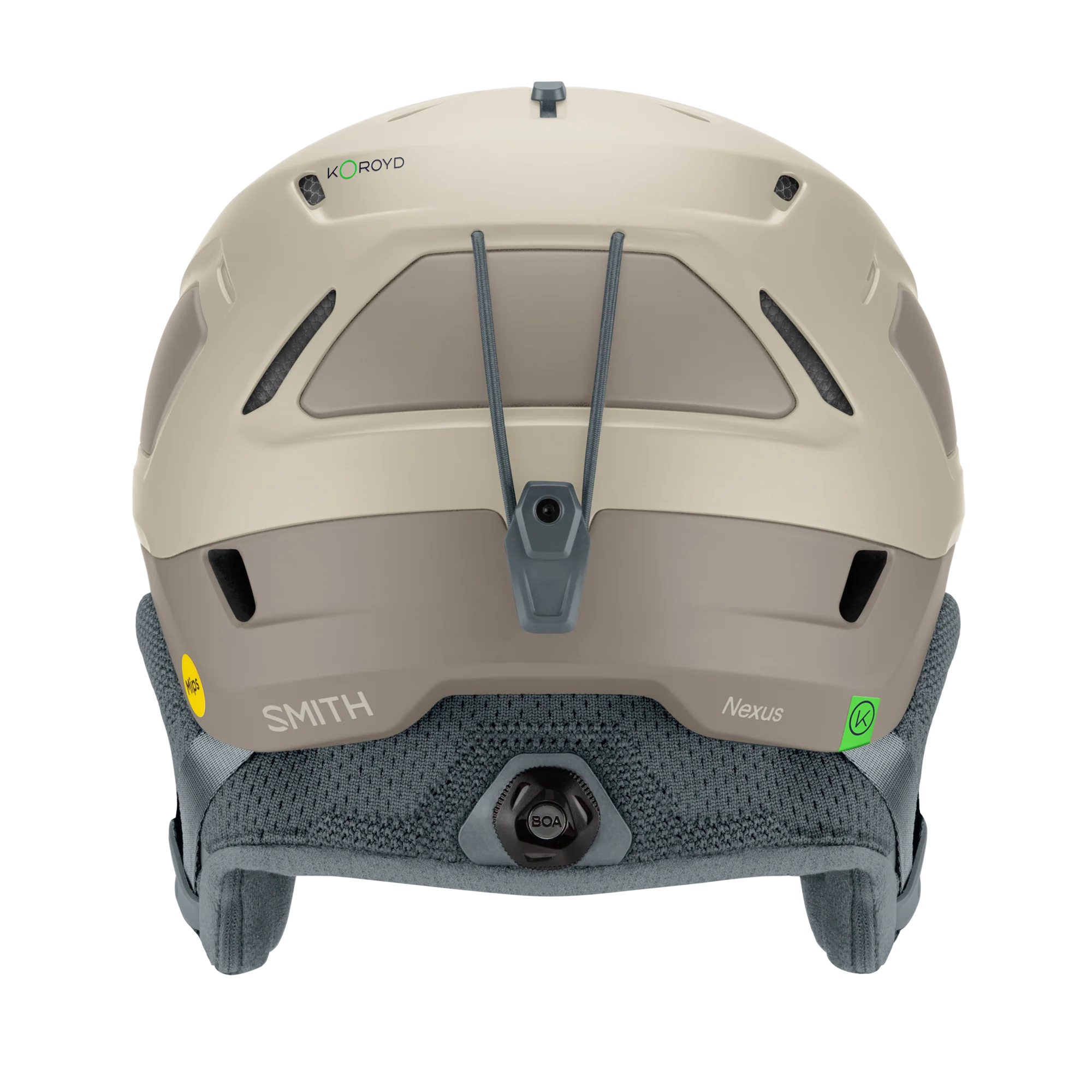 Casque de ski Smith - Nexus Mips - Craie mate / Ardoise