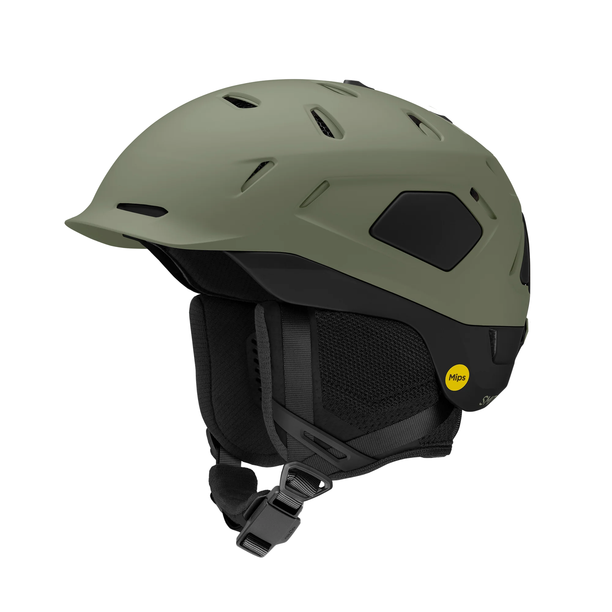 Casque de ski Smith - Nexus Mips - Vert Fatigue mat