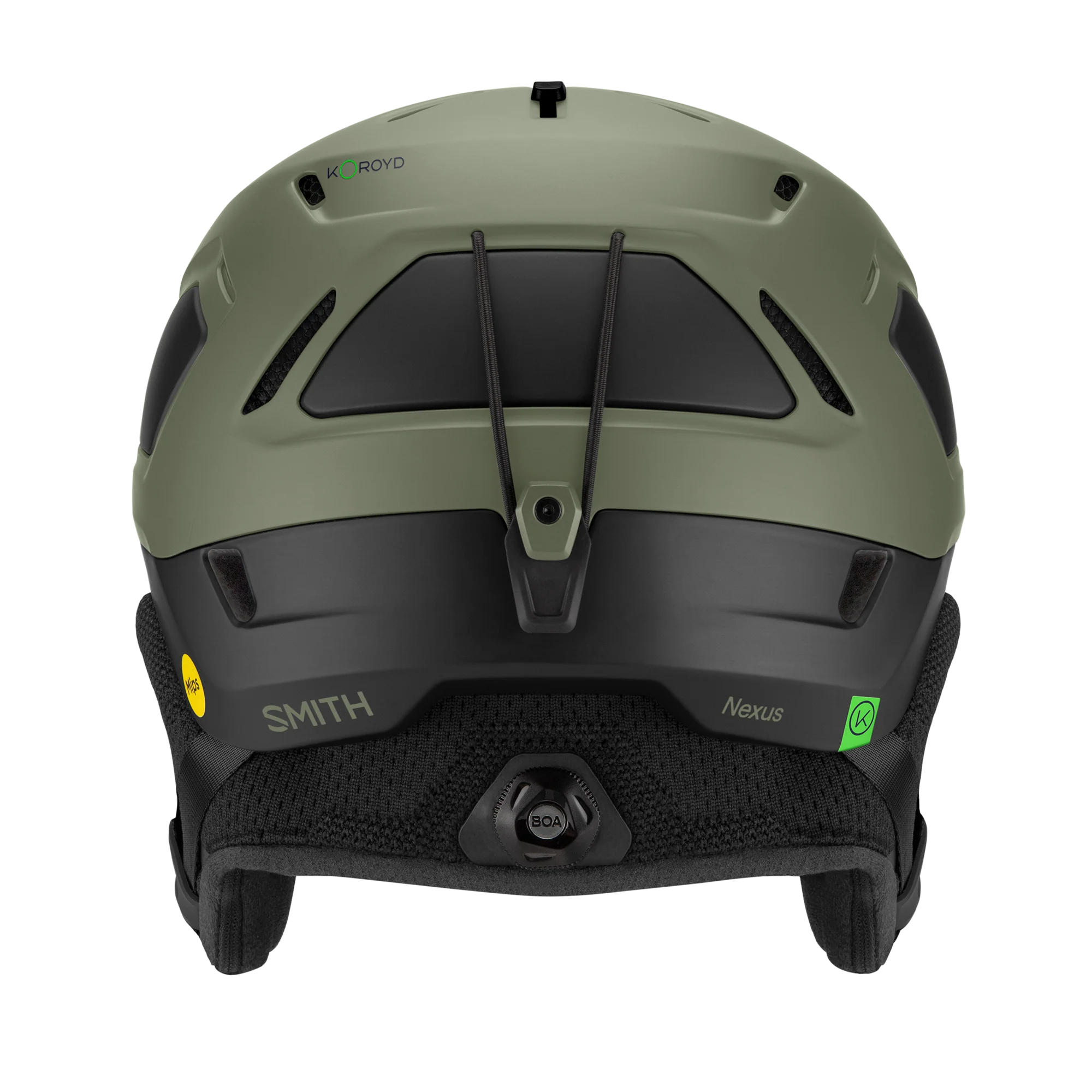 Casque de ski Smith - Nexus Mips - Vert Fatigue mat