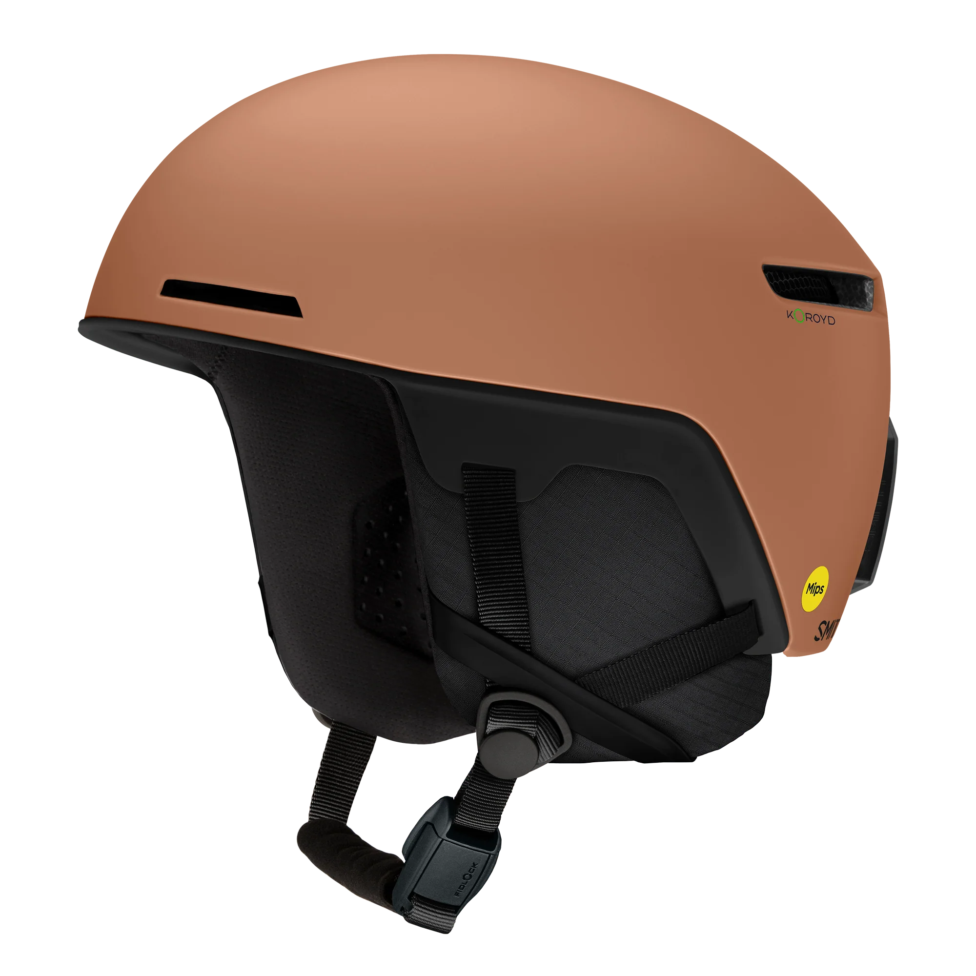 Casque de ski Smith - Code Mips 2 - Camel mat