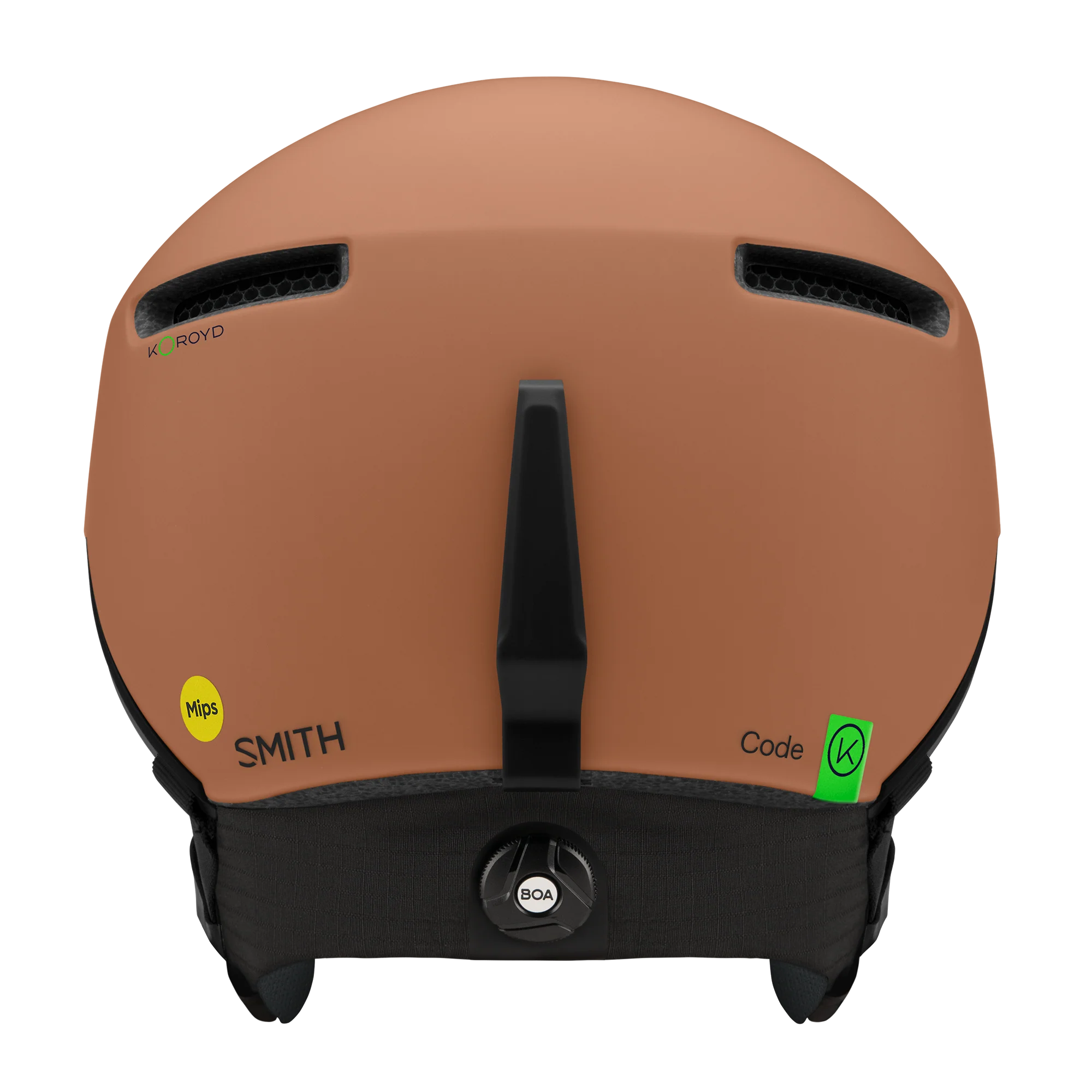 Casque de ski Smith - Code Mips 2 - Camel mat 2