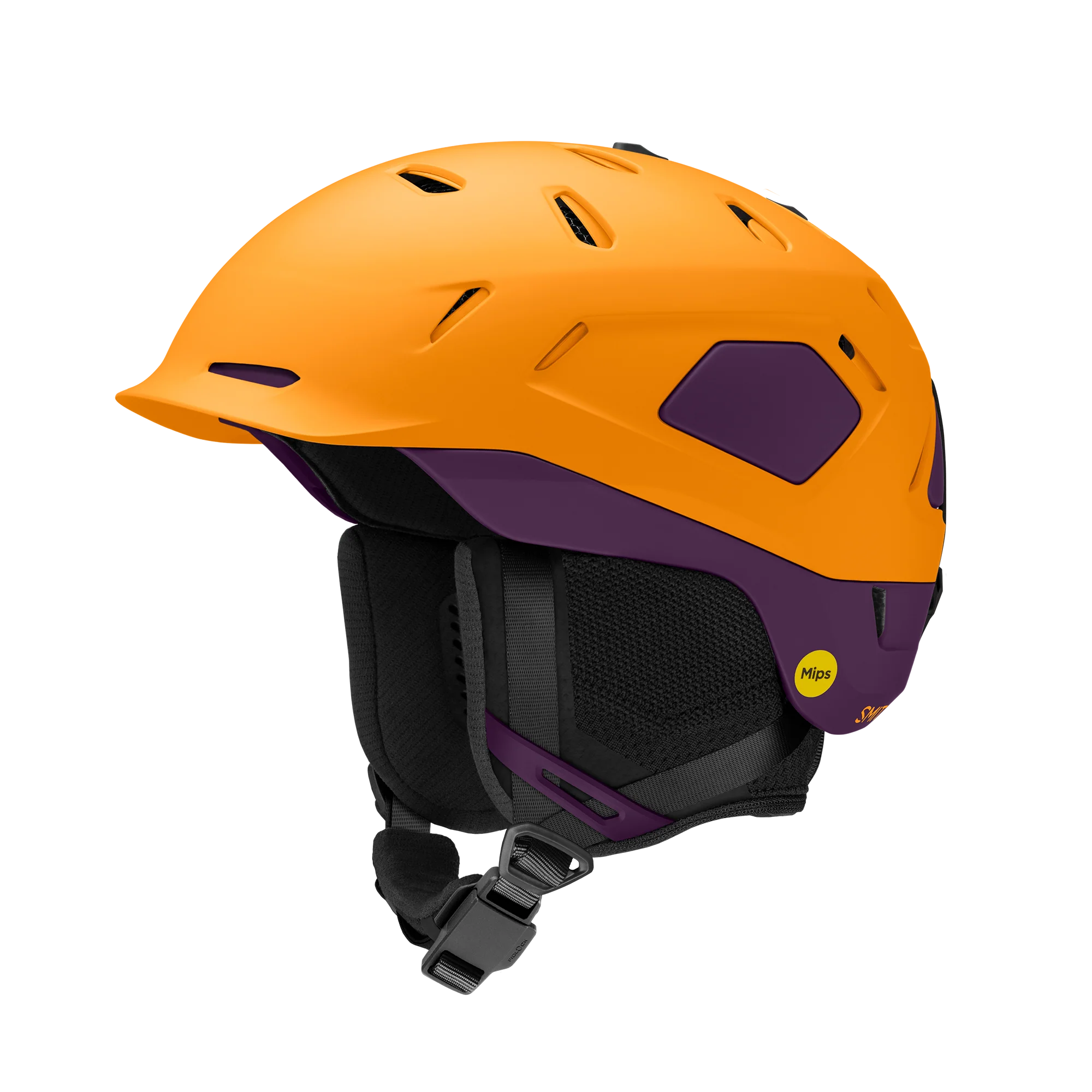 Casque de ski Smith - Nexus Mips - Orange électrique mat