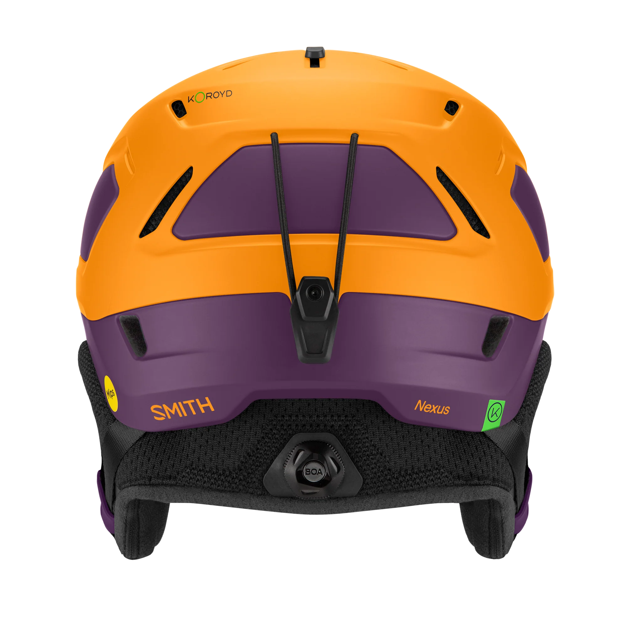 Casque de ski Smith - Nexus Mips - Orange électrique mat