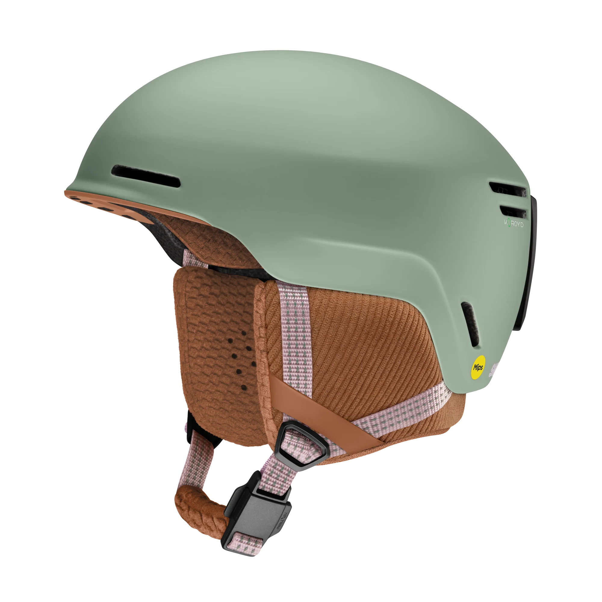 Casque de ski Smith - Method Pro Mips - Olive mat