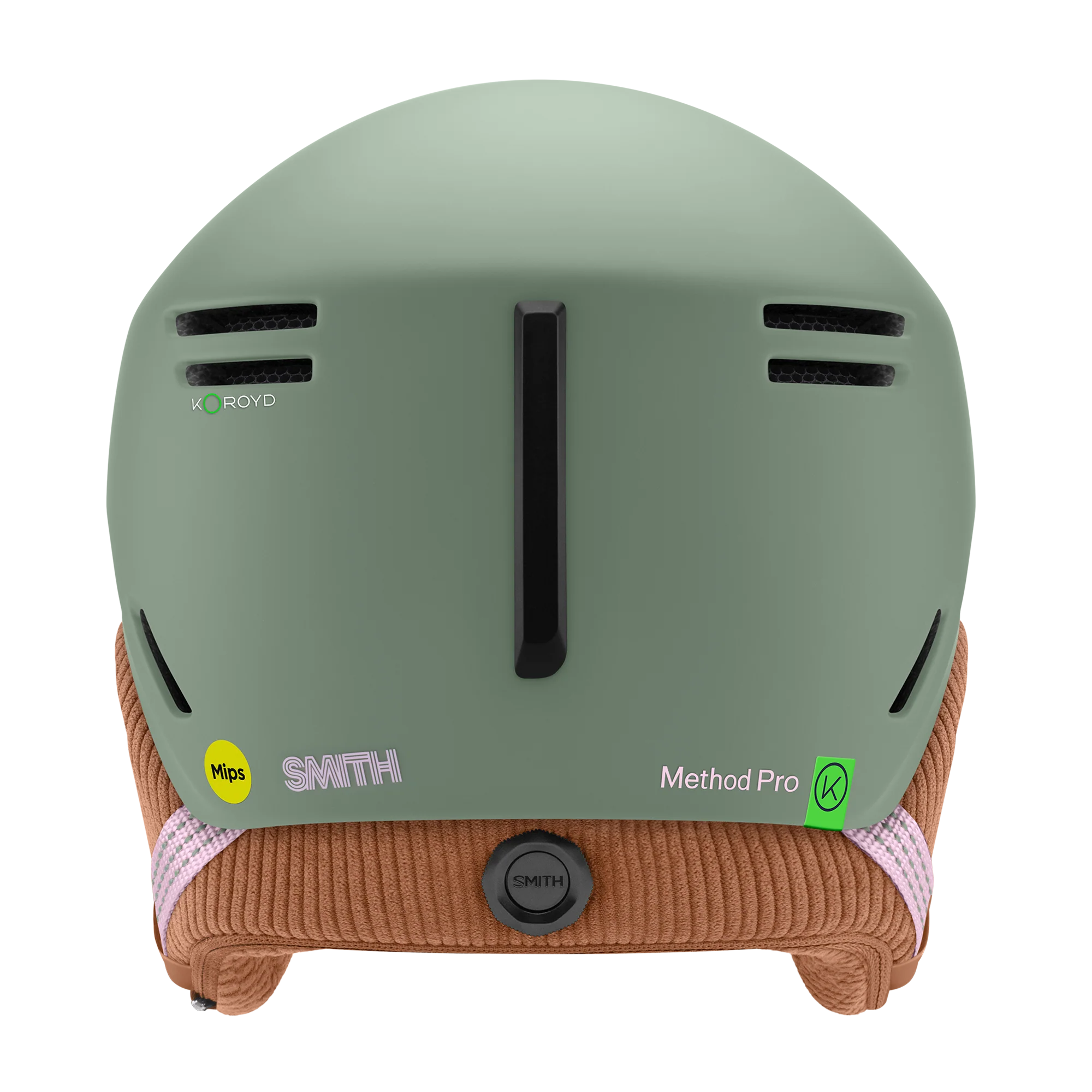 Casque de ski Smith - Method Pro Mips - Olive mat