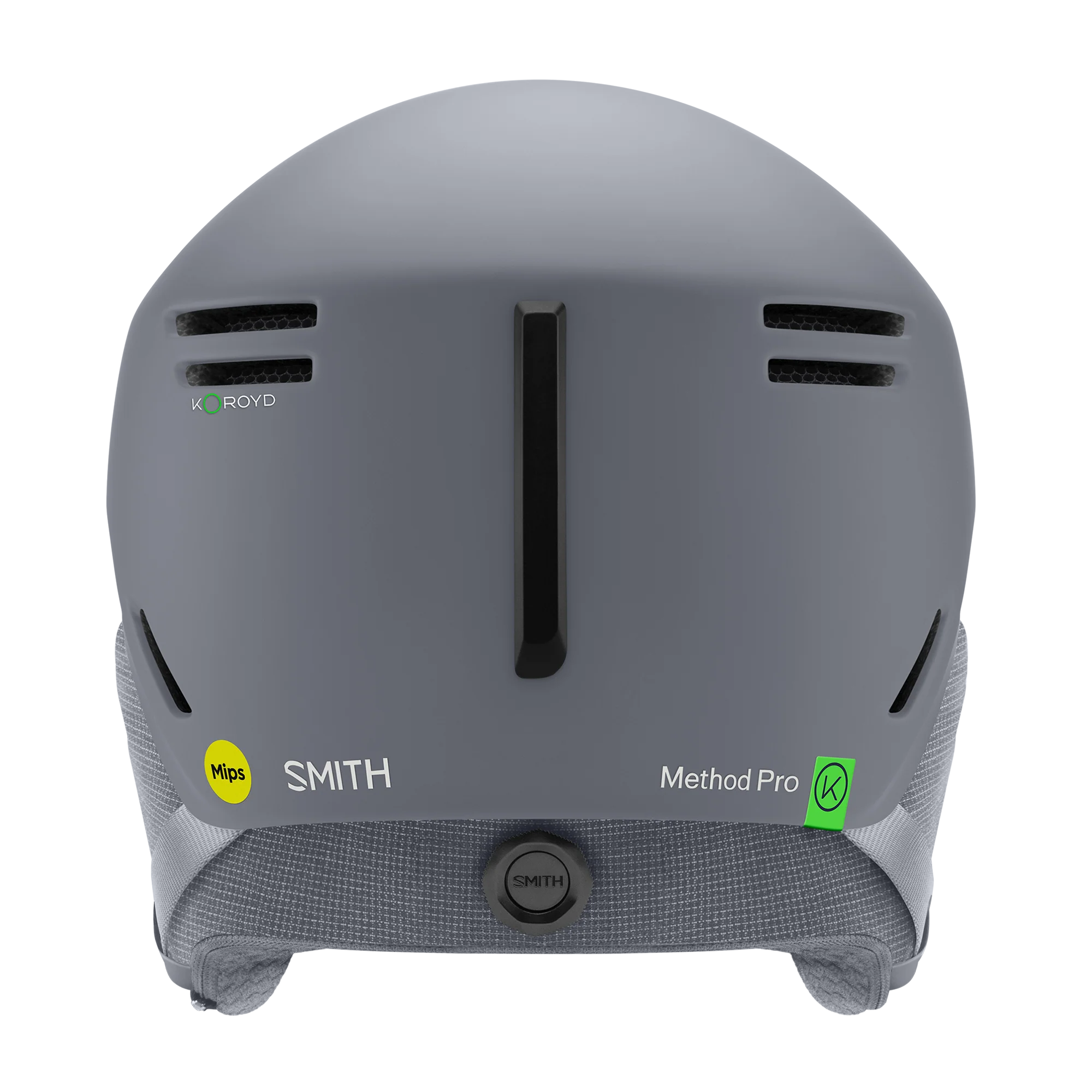 Casque de ski Smith - Method Pro Mips - Gris Cirrus mat