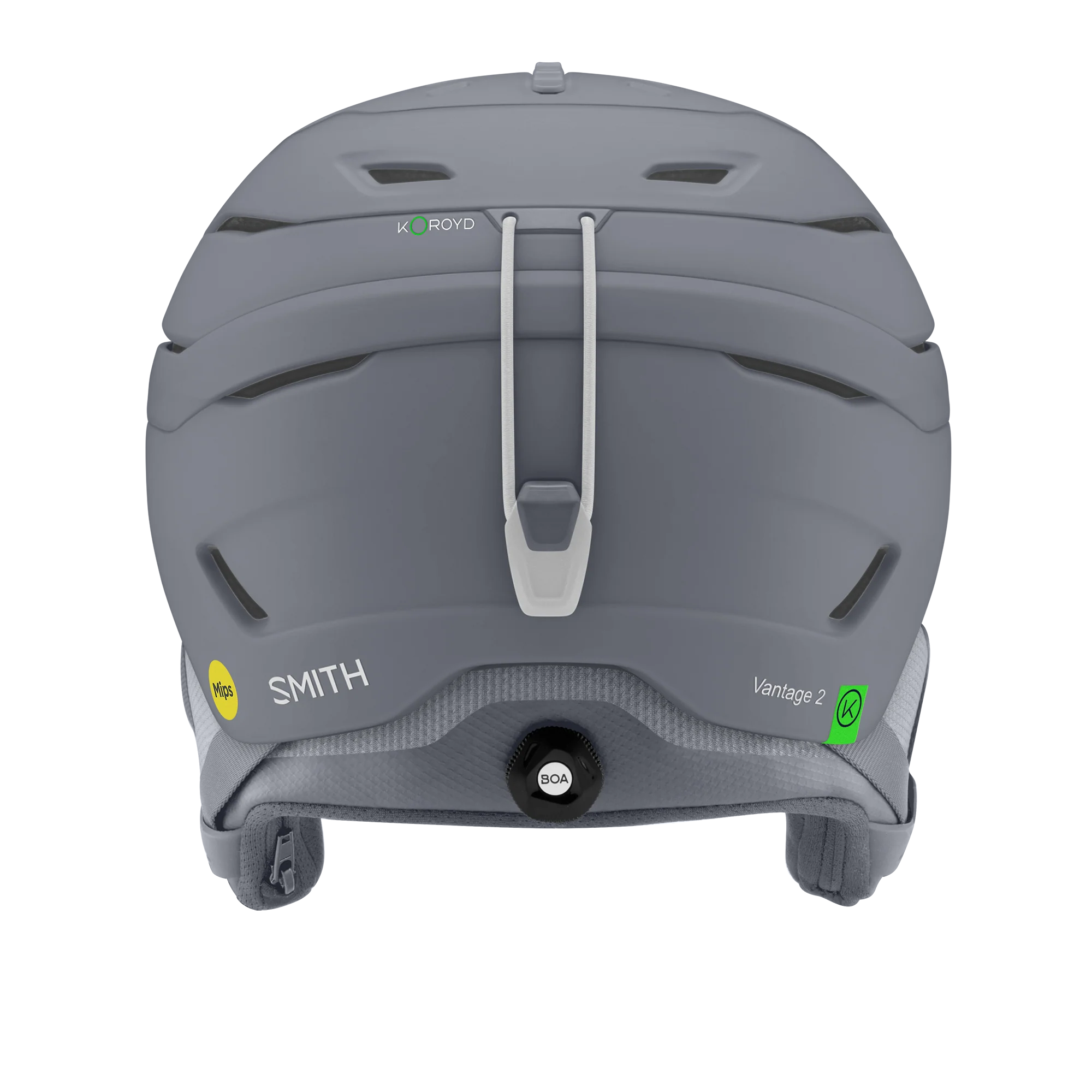 Casque de ski Smith - Vantage 2 Mips - Gris Cirrus mat