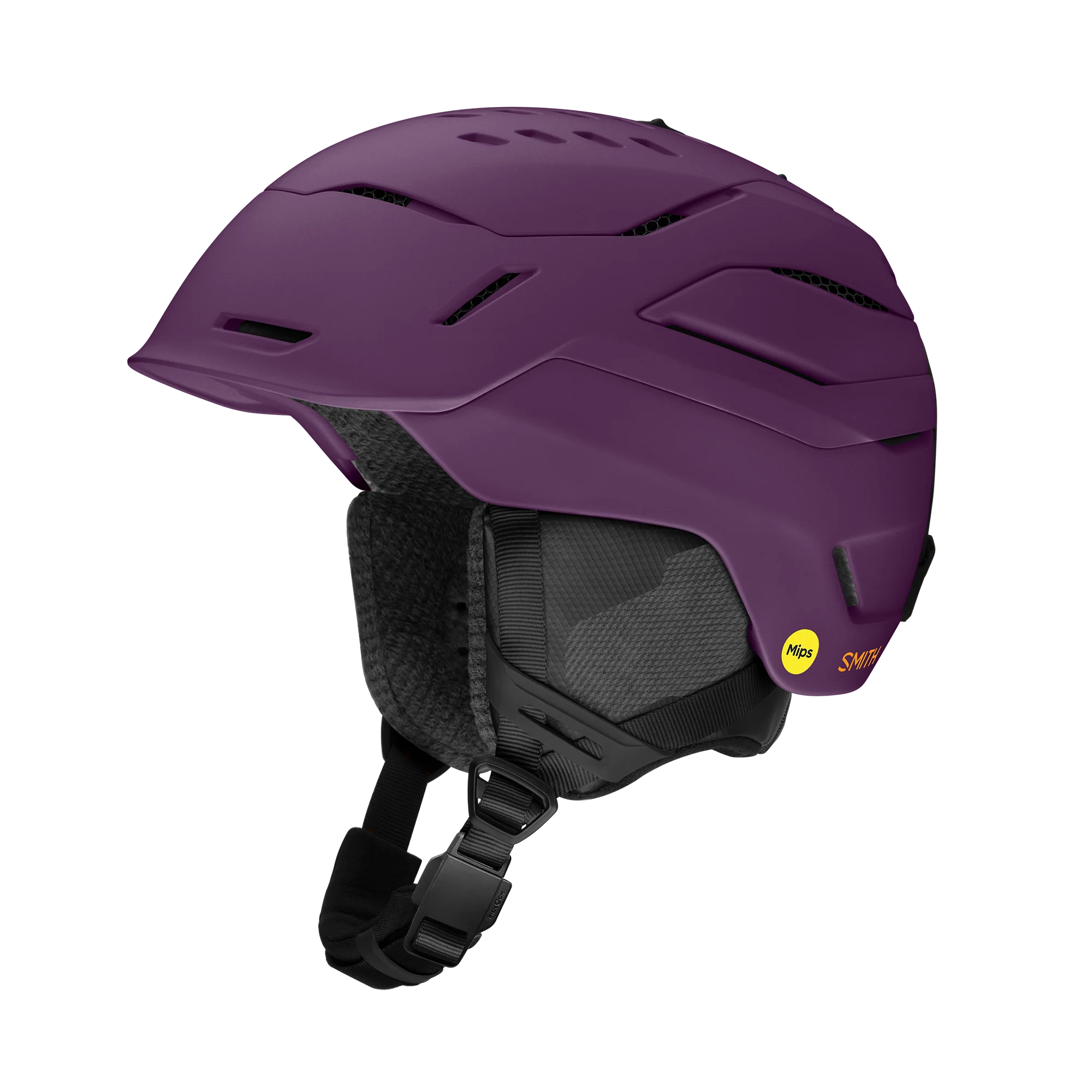 Casque de ski Smith - Vantage 2 Mips - Laque cerise mate