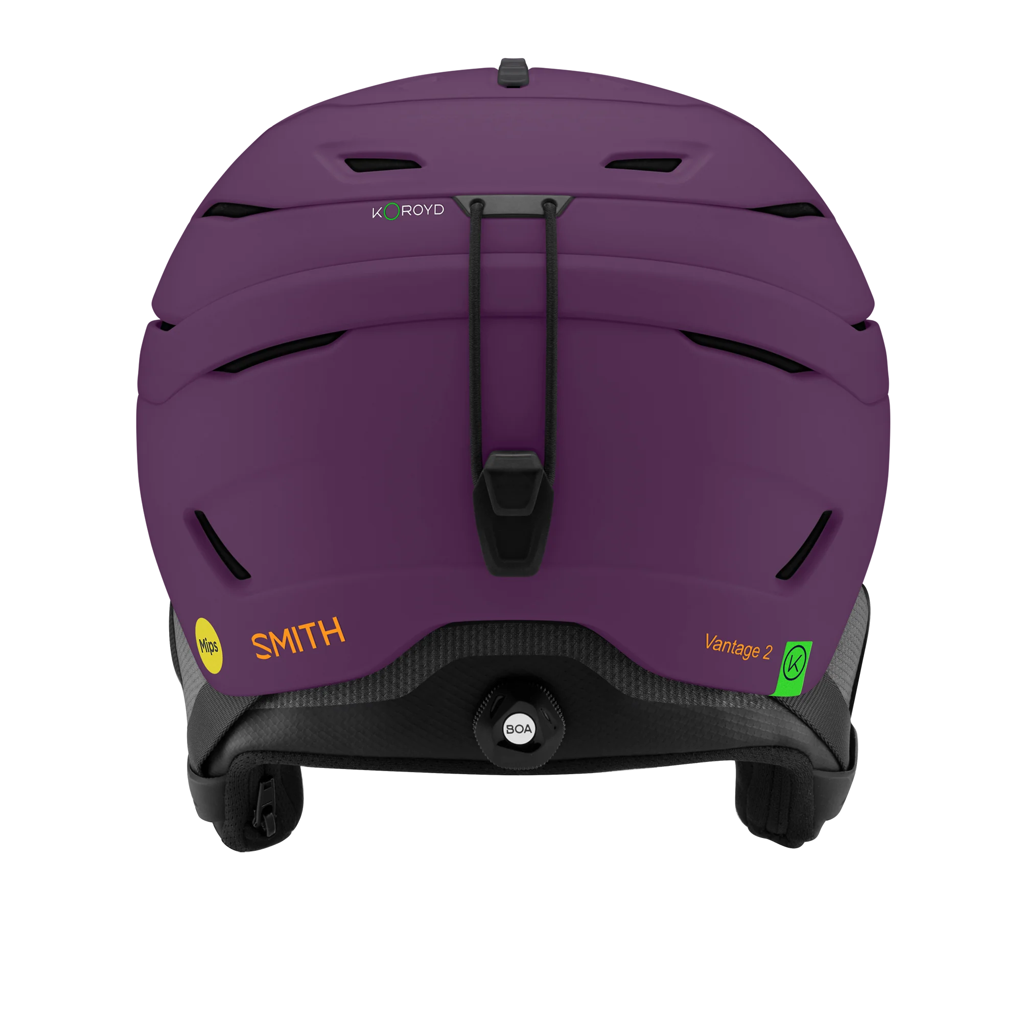 Casque de ski Smith - Vantage 2 Mips - Laque cerise mate