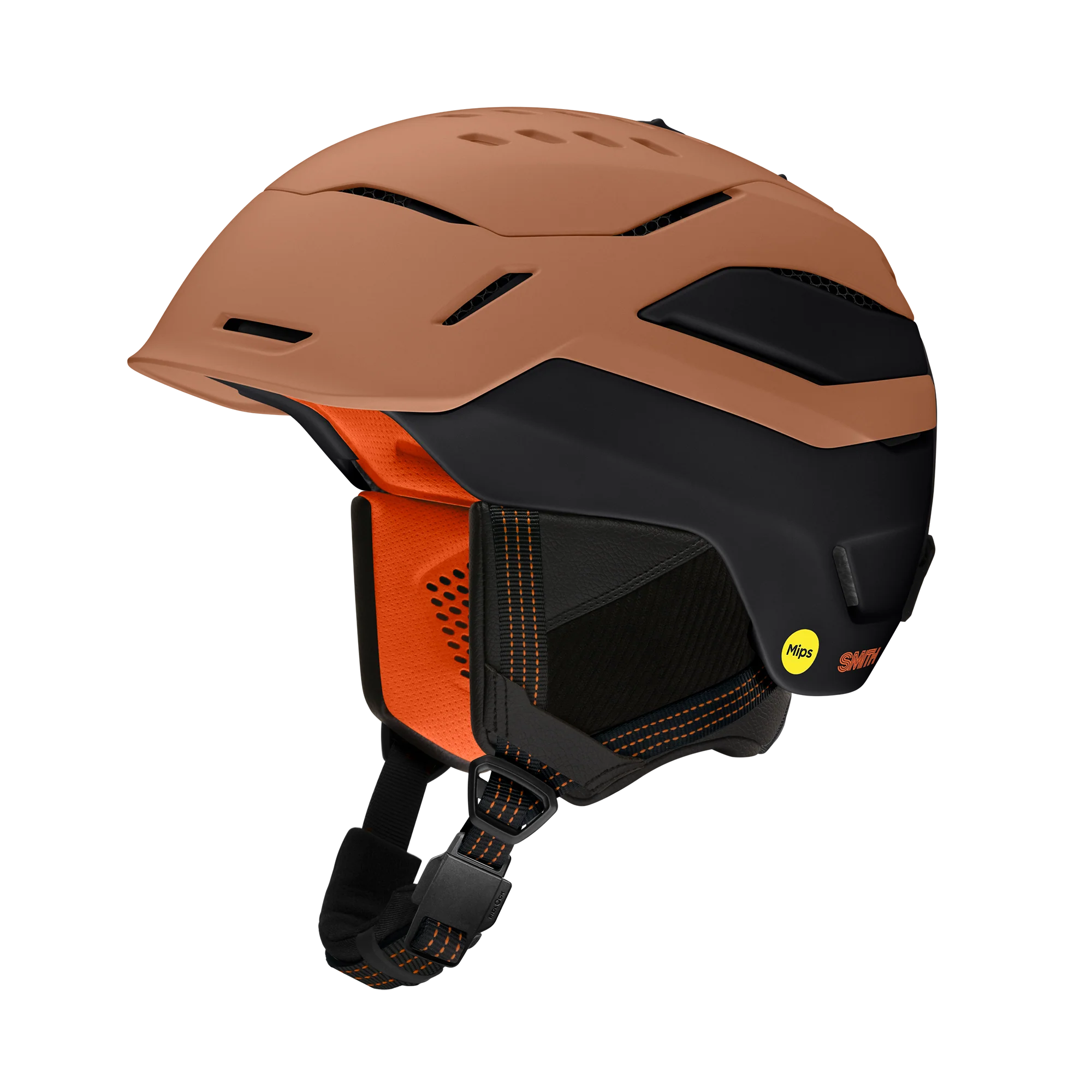 Casque de ski Smith - Vantage 2 Mips - Camel mat / Noir