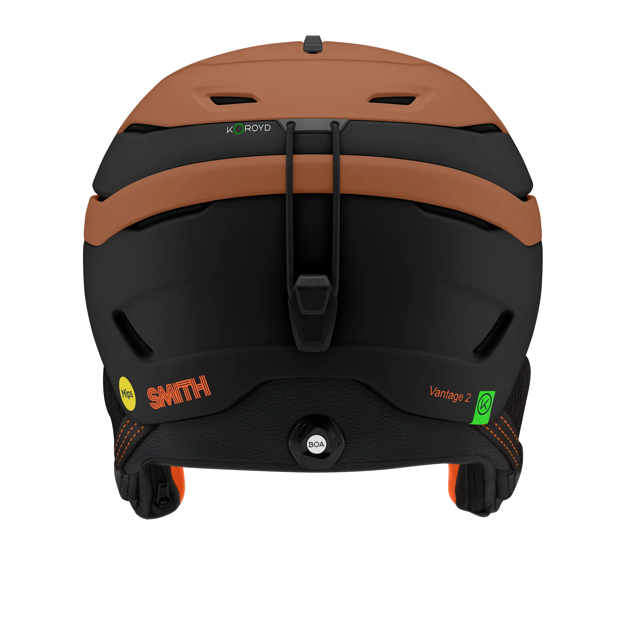 Casque de ski Smith - Vantage 2 Mips - Camel mat / Noir