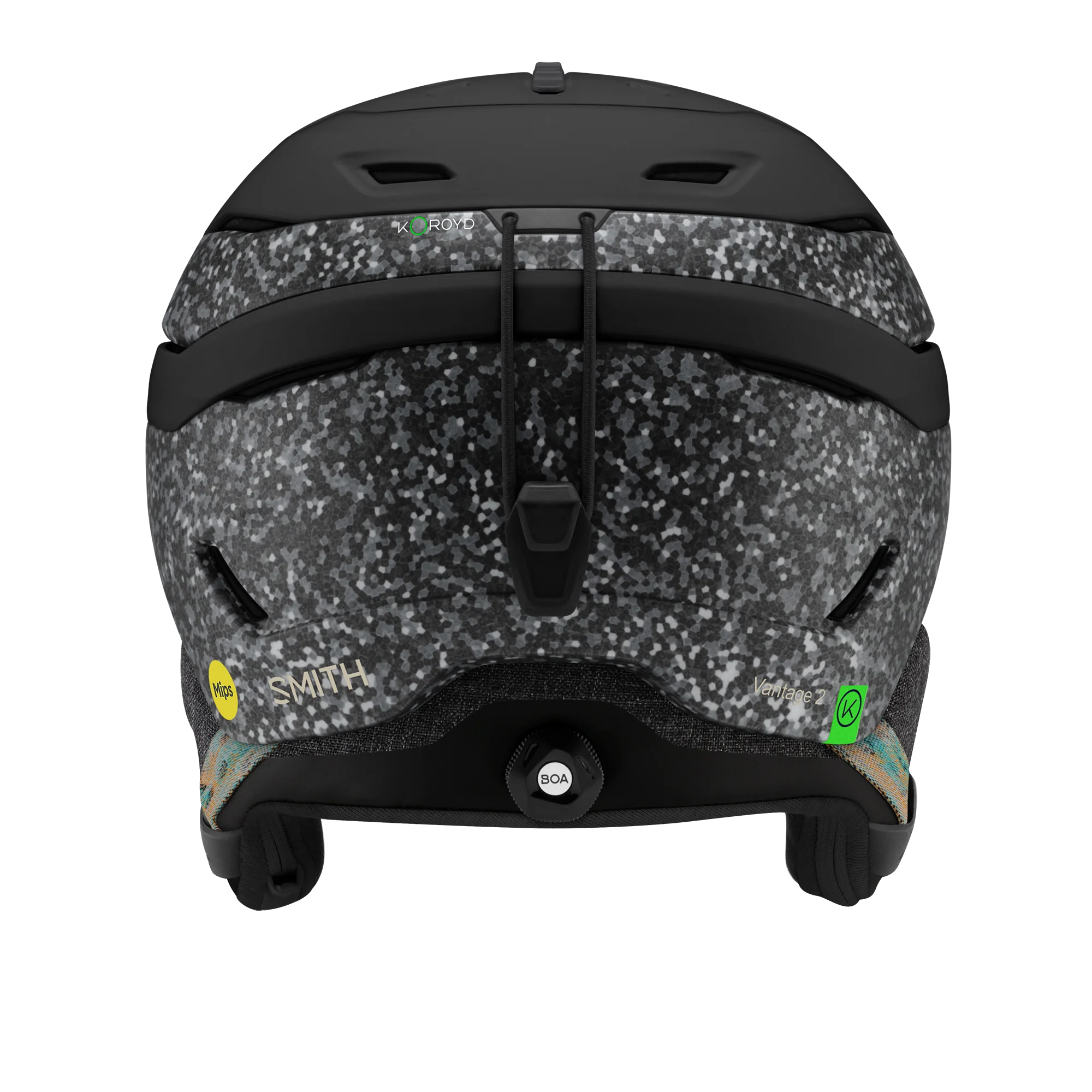 Casque de ski Smith - Vantage 2 Mips - Noir mat / Renu translucide
