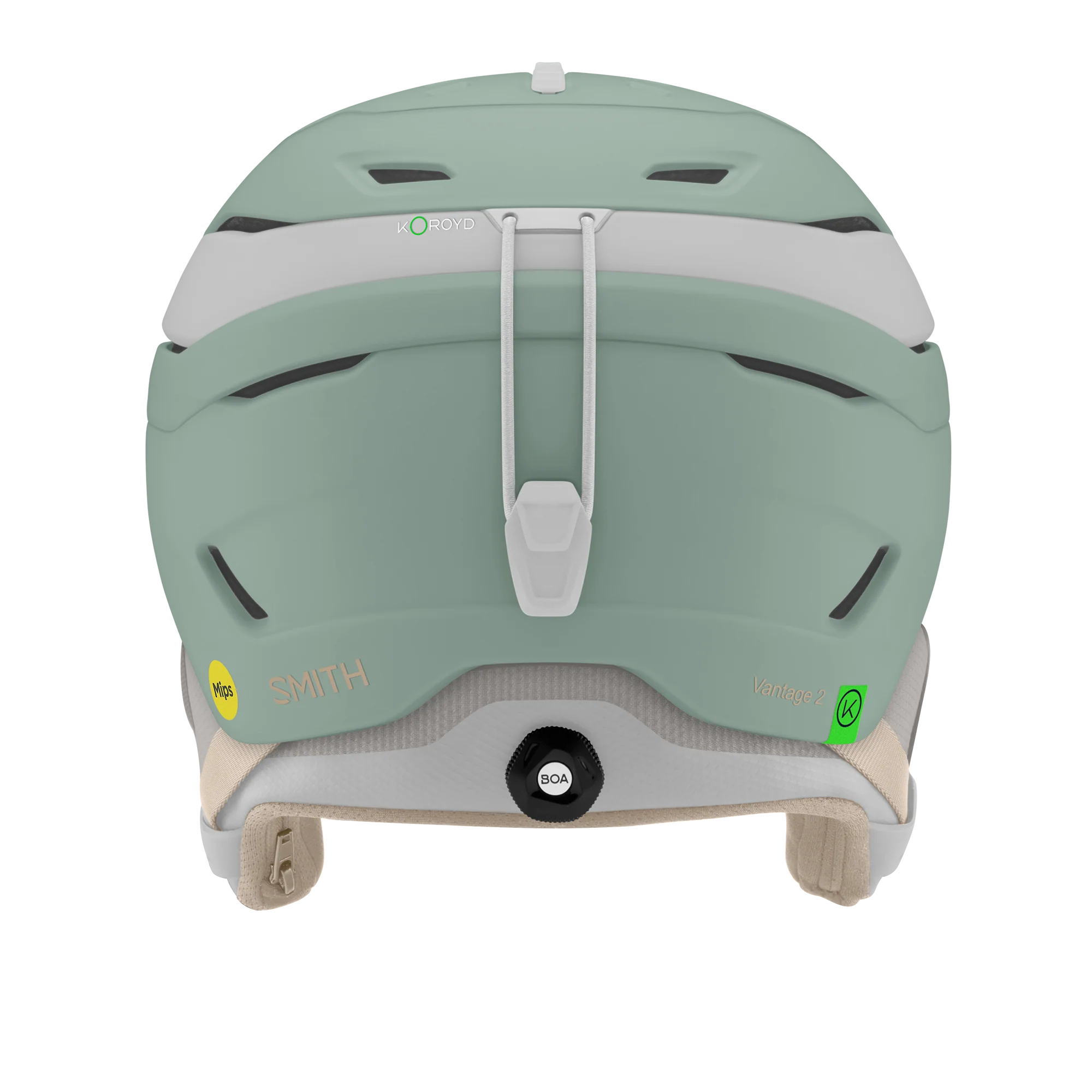 Casque de ski Smith - Vantage 2 Mips - Herbe douce mate / Brume